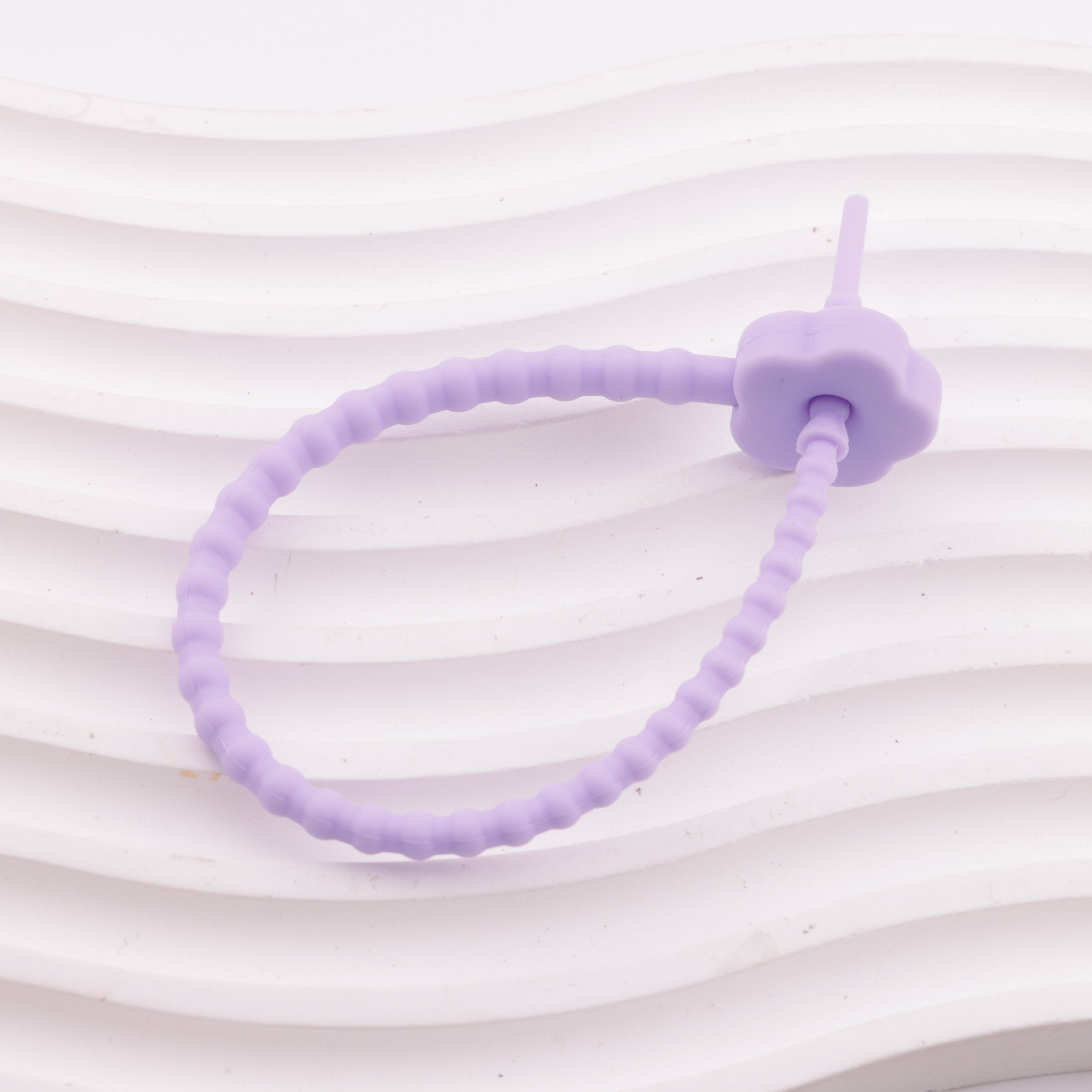 FS5631- 210mm Flower Silicone Flower Silicone Cable Ties