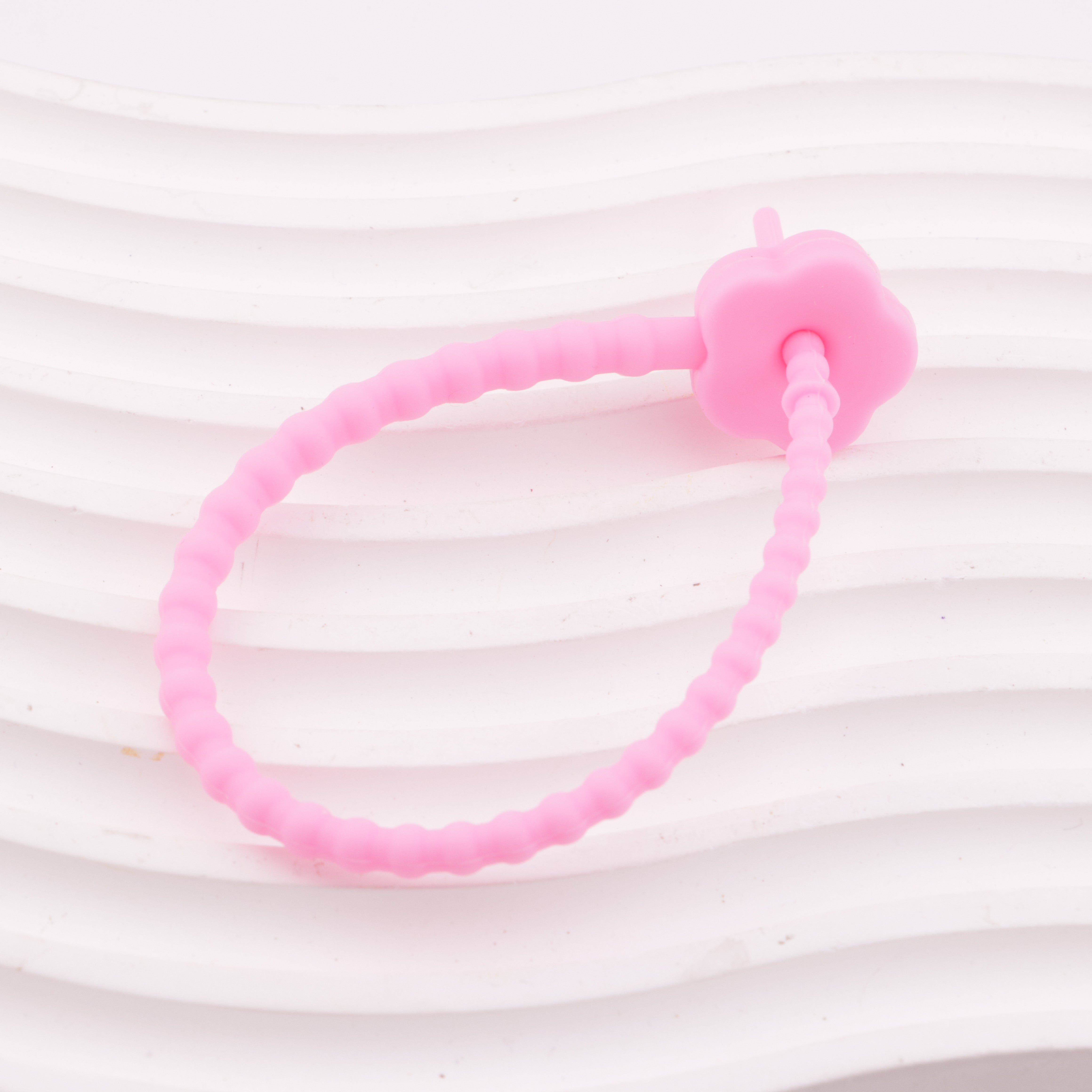FS5631- 210mm Flower Silicone Flower Silicone Cable Ties