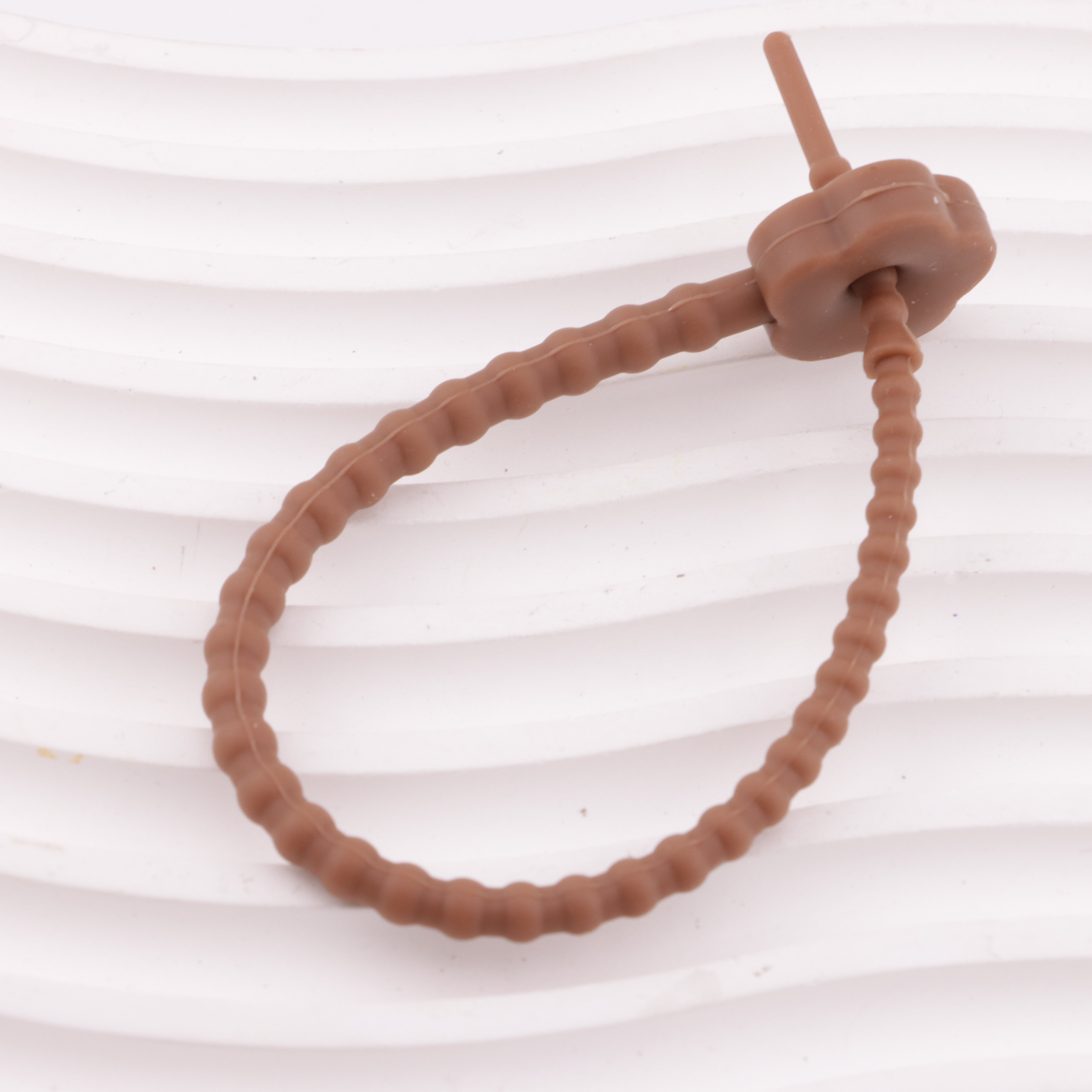 FS5631- 210mm Flower Silicone Flower Silicone Cable Ties