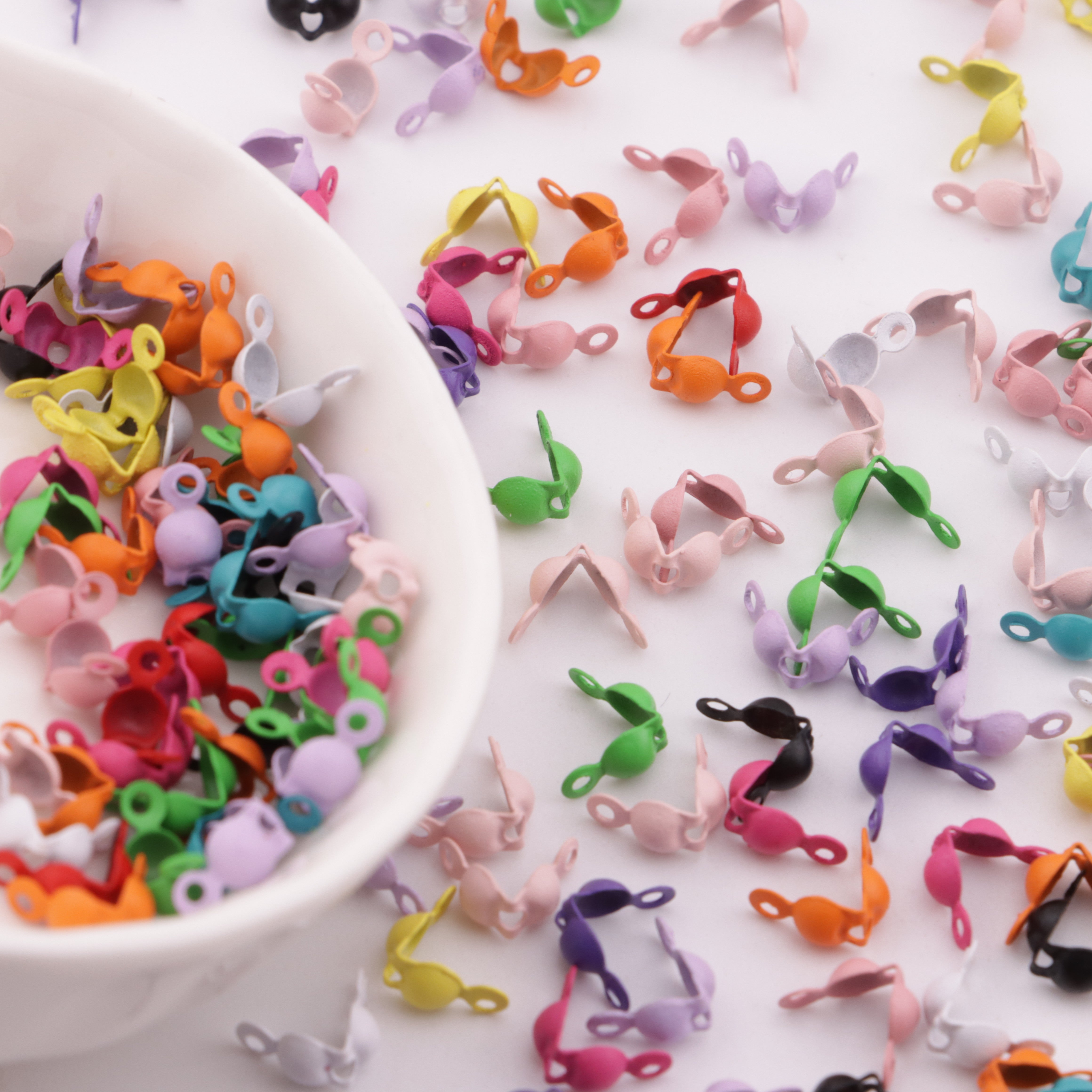 FS5760- Baked Enamel Color Double Button Zoe's DIY Shop