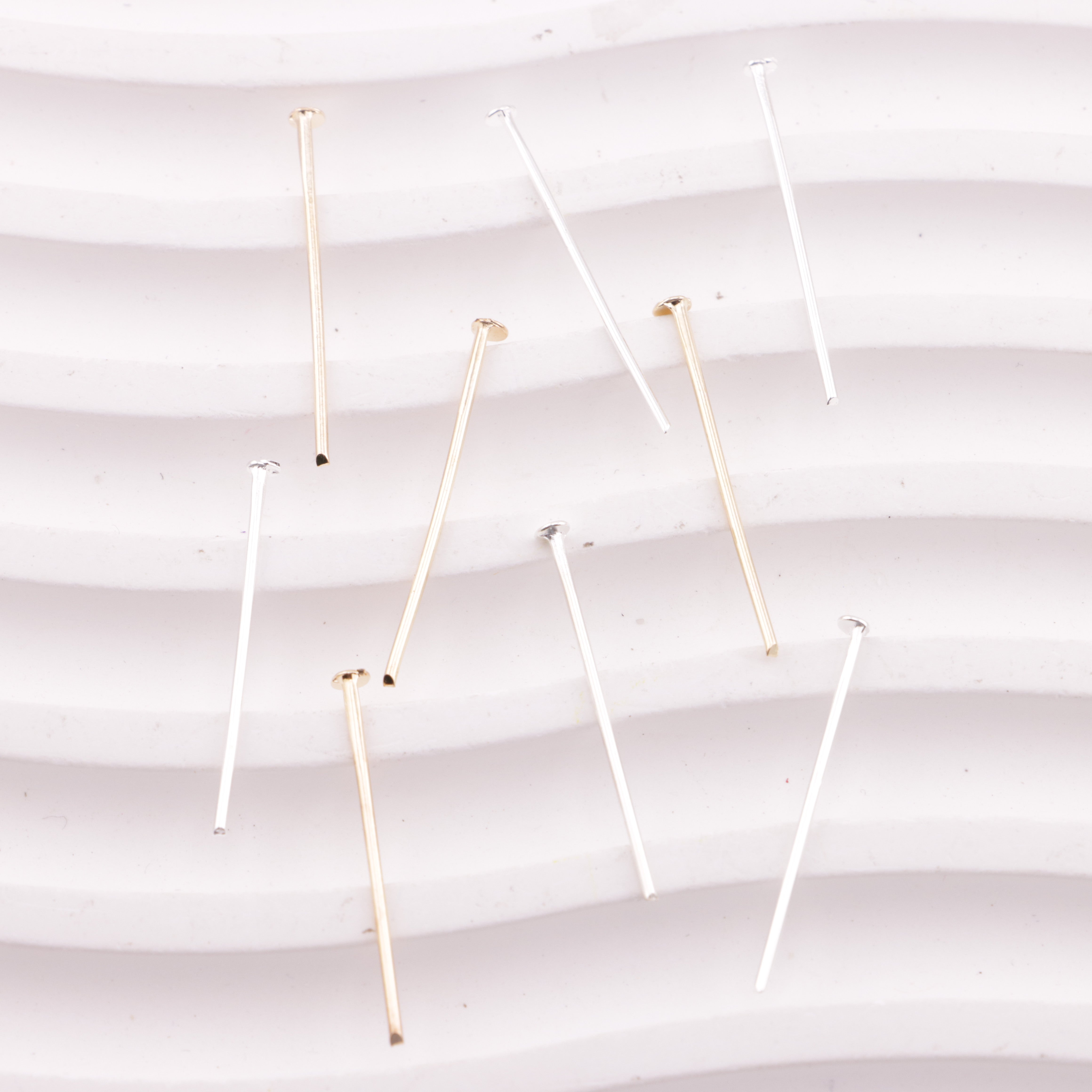 FS5882- 2.6cm T-Shaped Pins (About 990 PCS/100g)