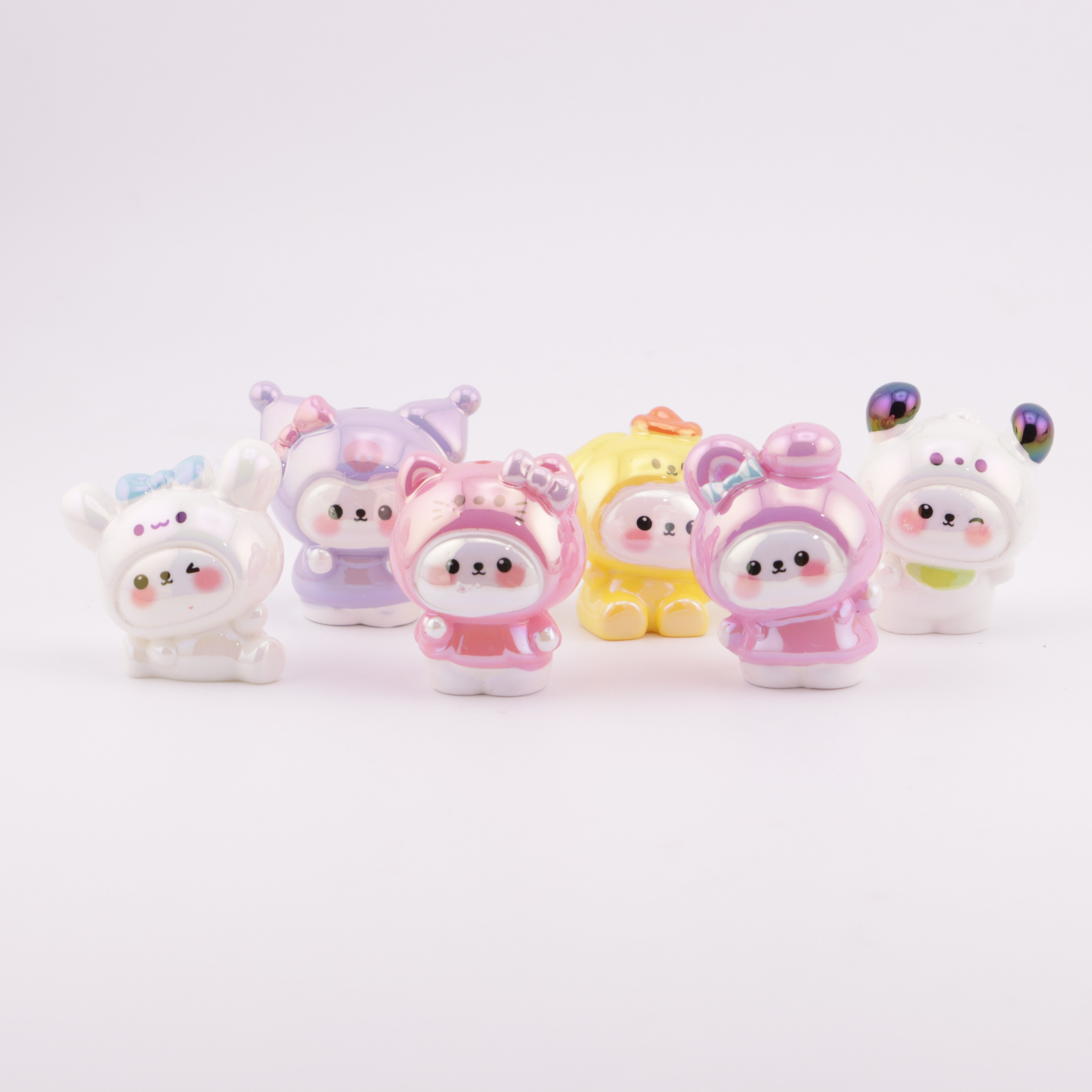 FS5794- Uv Sro Beads Sitting Sanrio Beads Fit For Pen Zoe's DIY Shop
