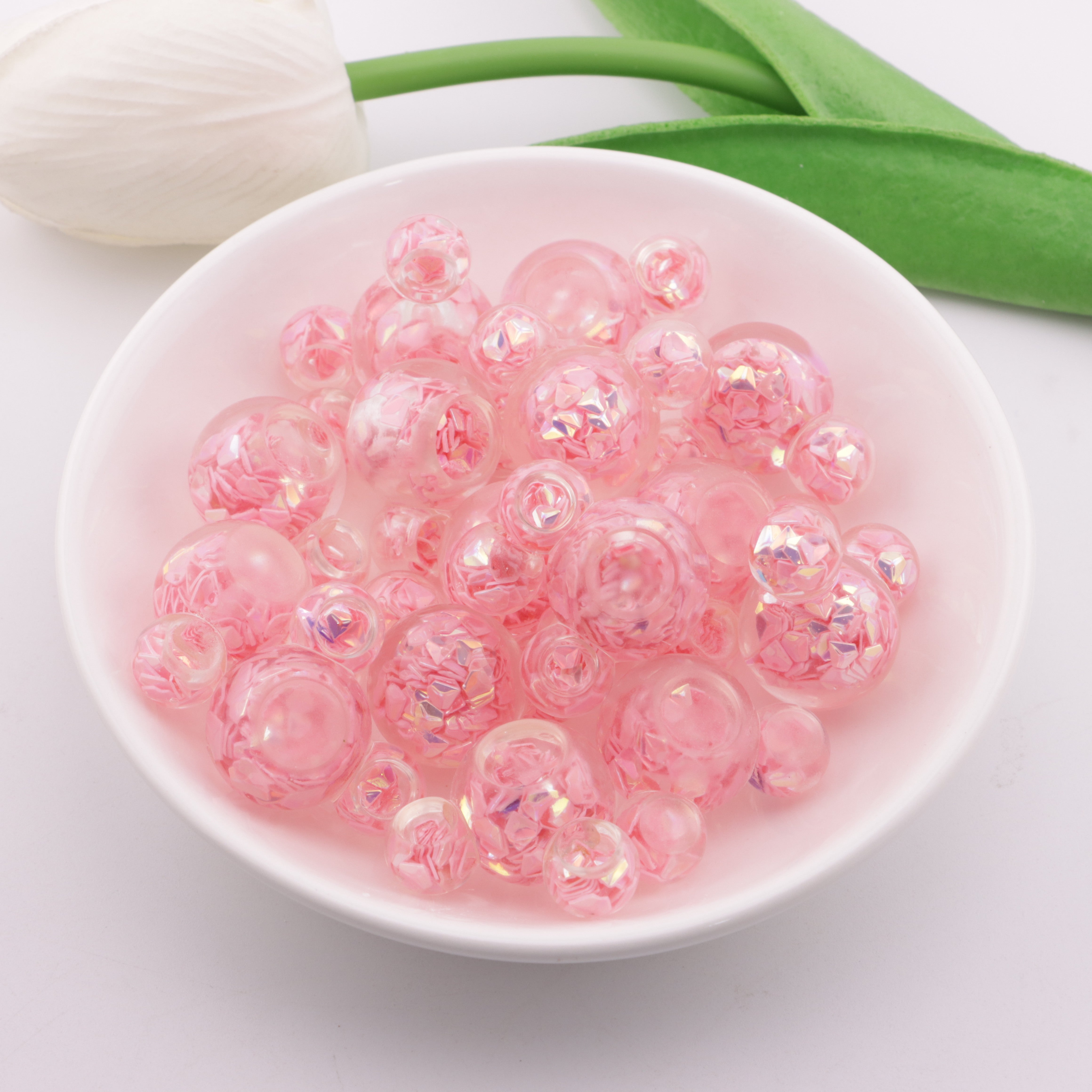 FS5826- Glittery Mickey Head Patches Zoe's DIY Shop