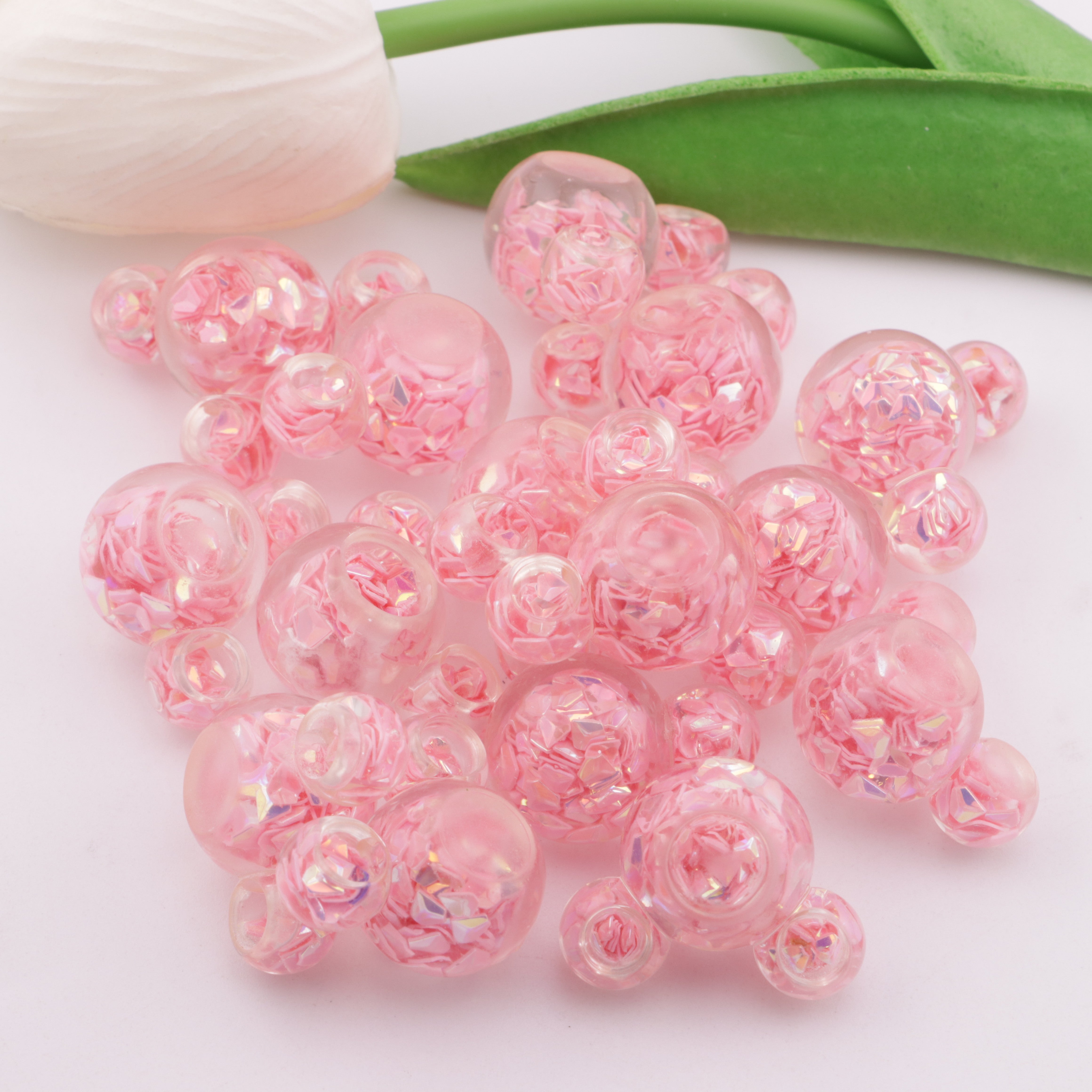 FS5826- Glittery Mickey Head Patches Zoe's DIY Shop