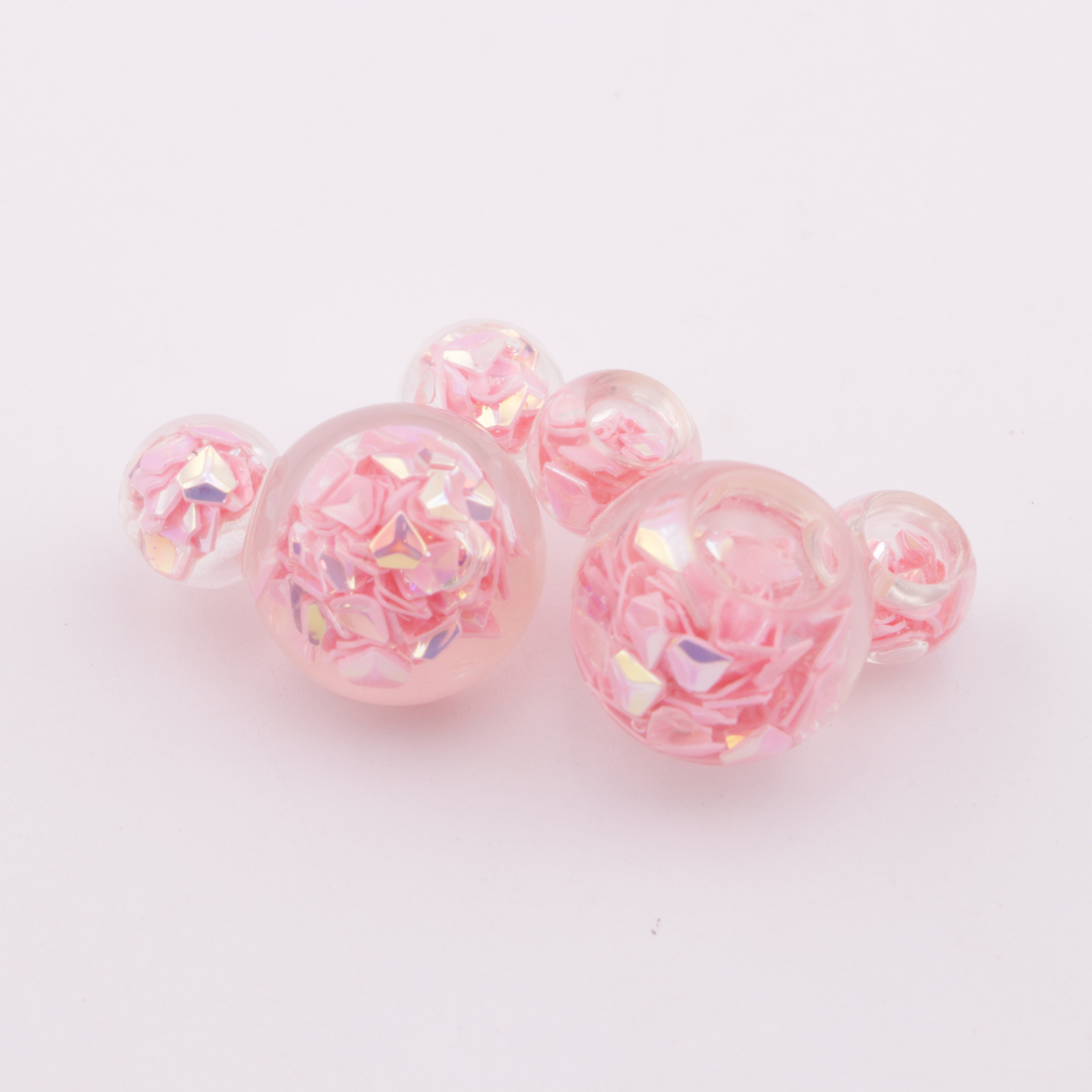 FS5826- Glittery Mickey Head Patches Zoe's DIY Shop