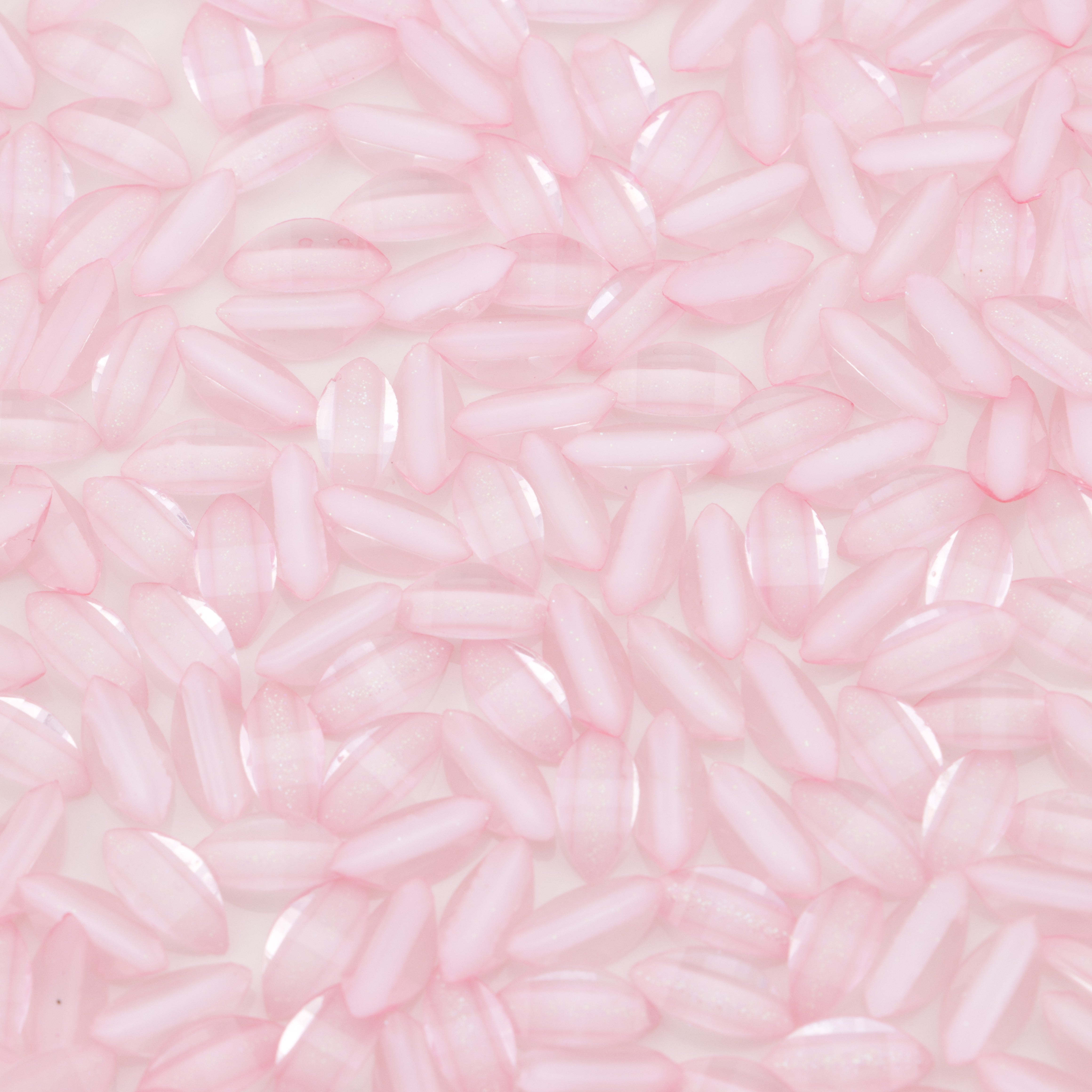 FS1354-5*10mm Mixed Color Flower Petal For Making Fancy Bead Or Fancy Pen