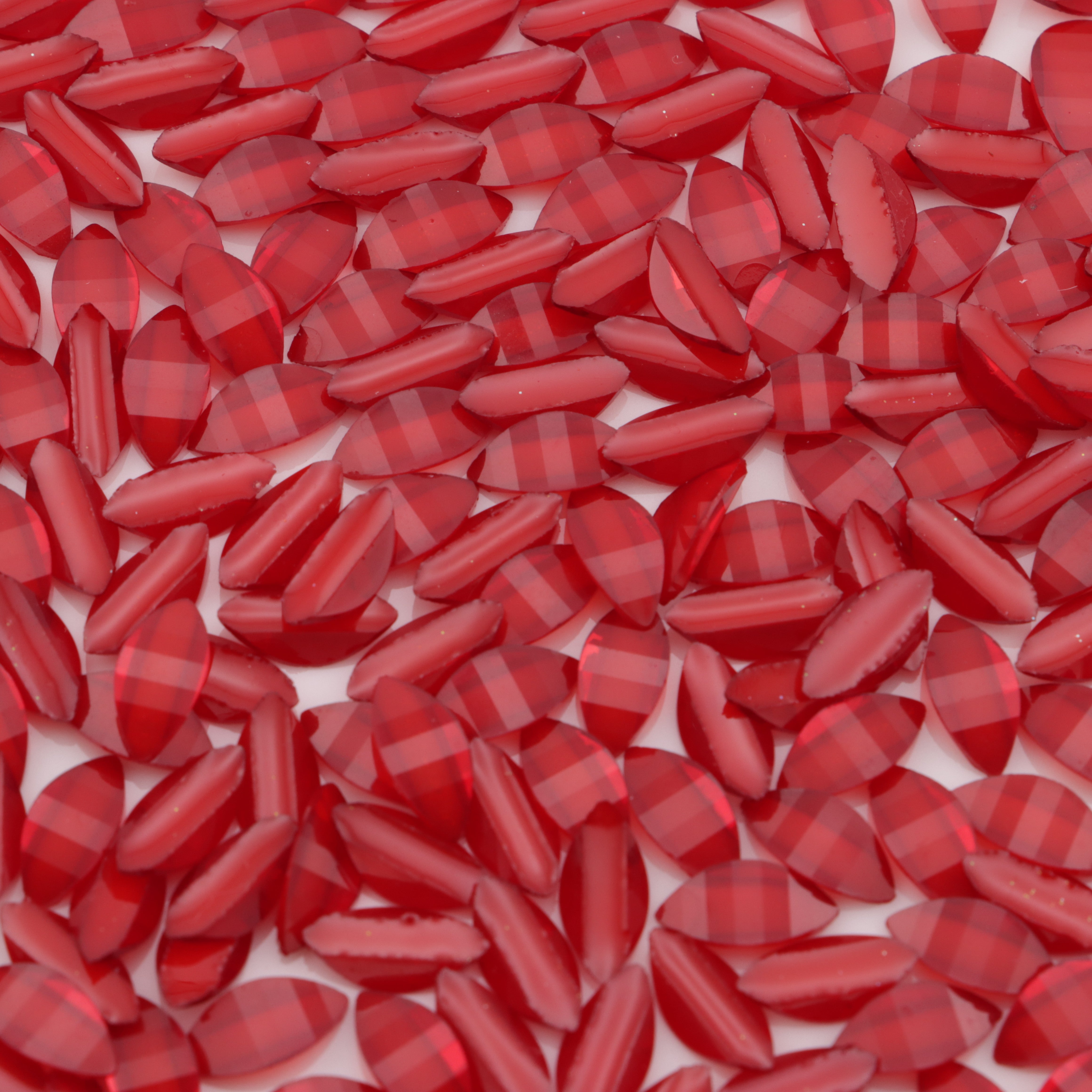FS1354-5*10mm Mixed Color Flower Petal For Making Fancy Bead Or Fancy Pen