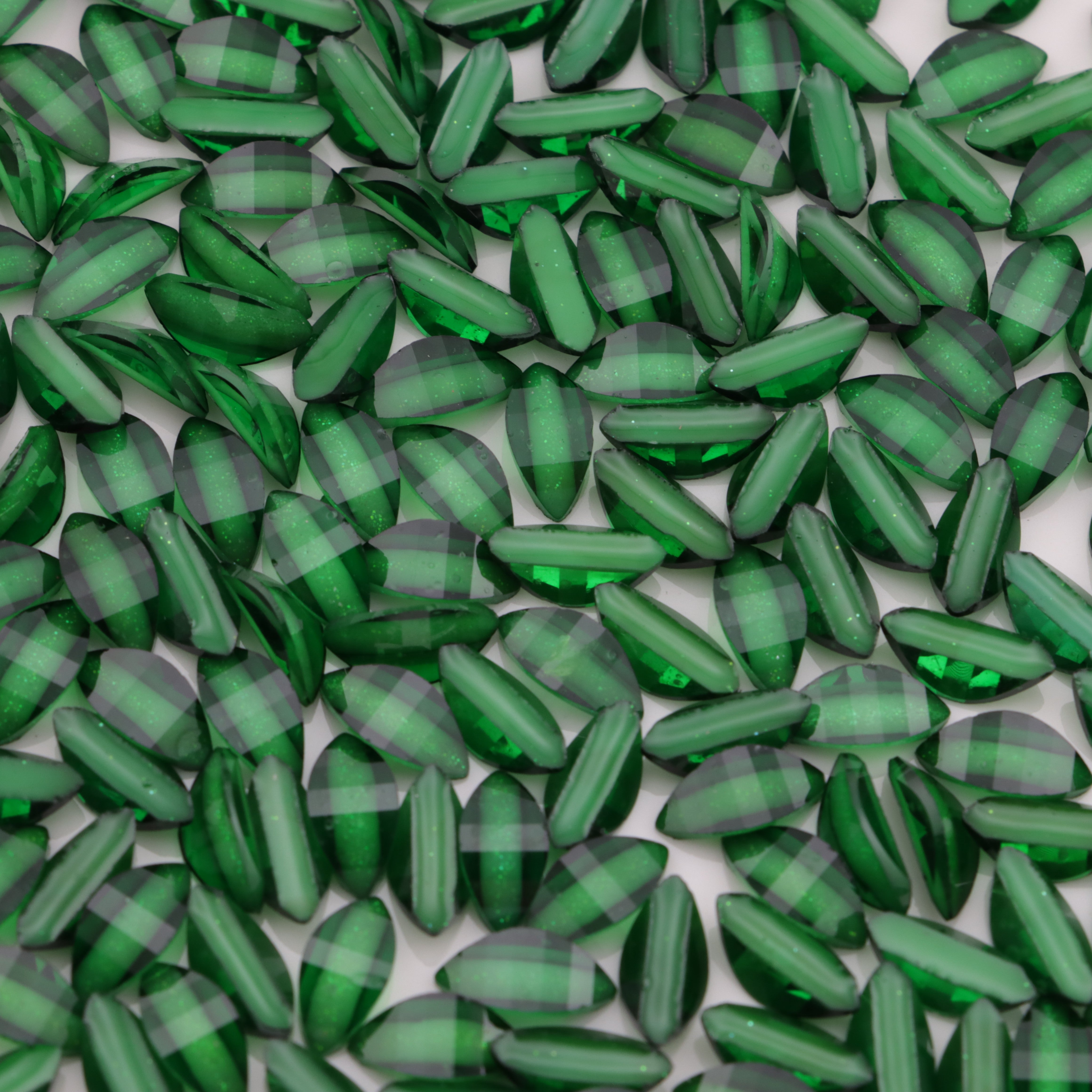 FS1354-5*10mm Mixed Color Flower Petal For Making Fancy Bead Or Fancy Pen