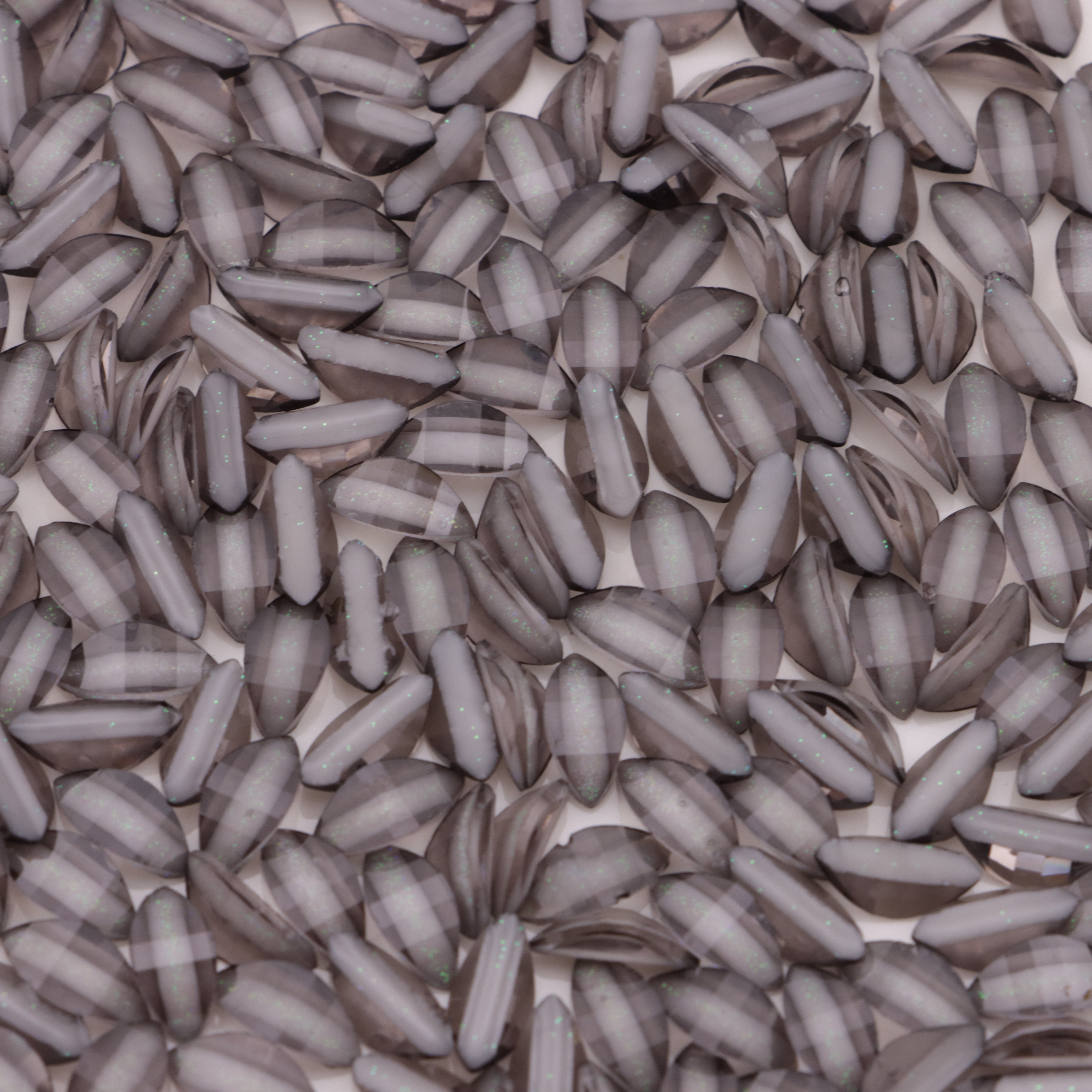 FS1354-5*10mm Mixed Color Flower Petal For Making Fancy Bead Or Fancy Pen