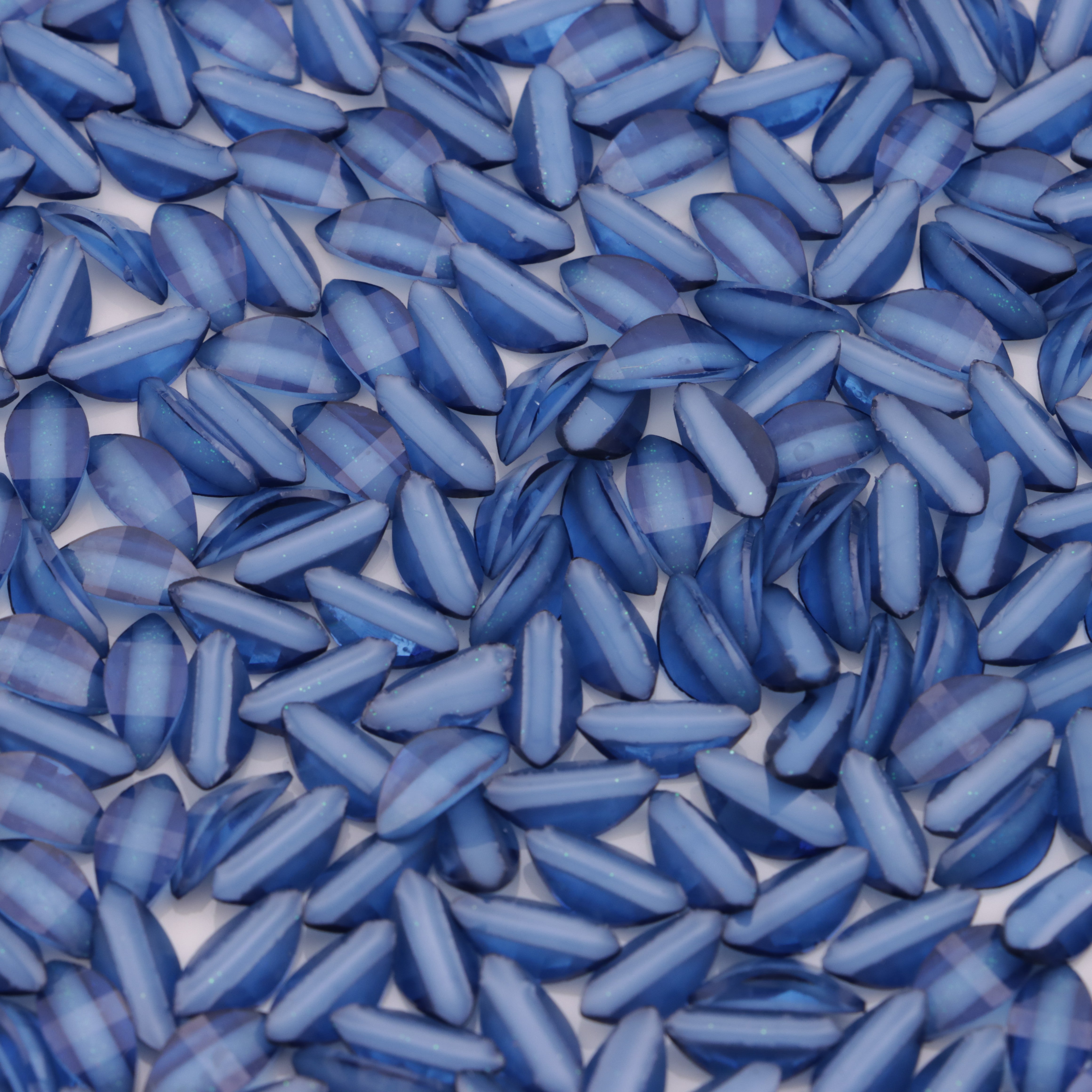 FS1354-5*10mm Mixed Color Flower Petal For Making Fancy Bead Or Fancy Pen