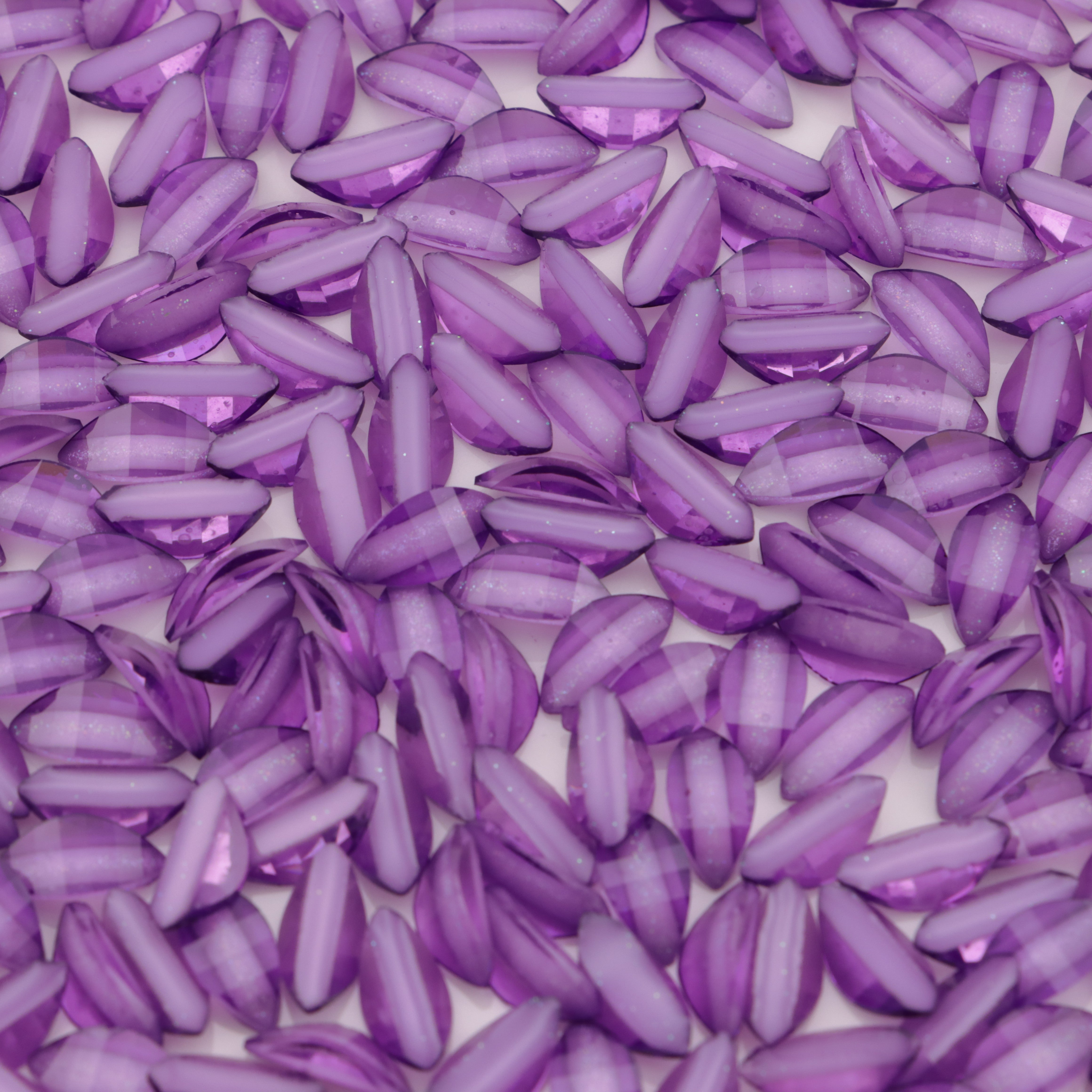 FS1354-5*10mm Mixed Color Flower Petal For Making Fancy Bead Or Fancy Pen