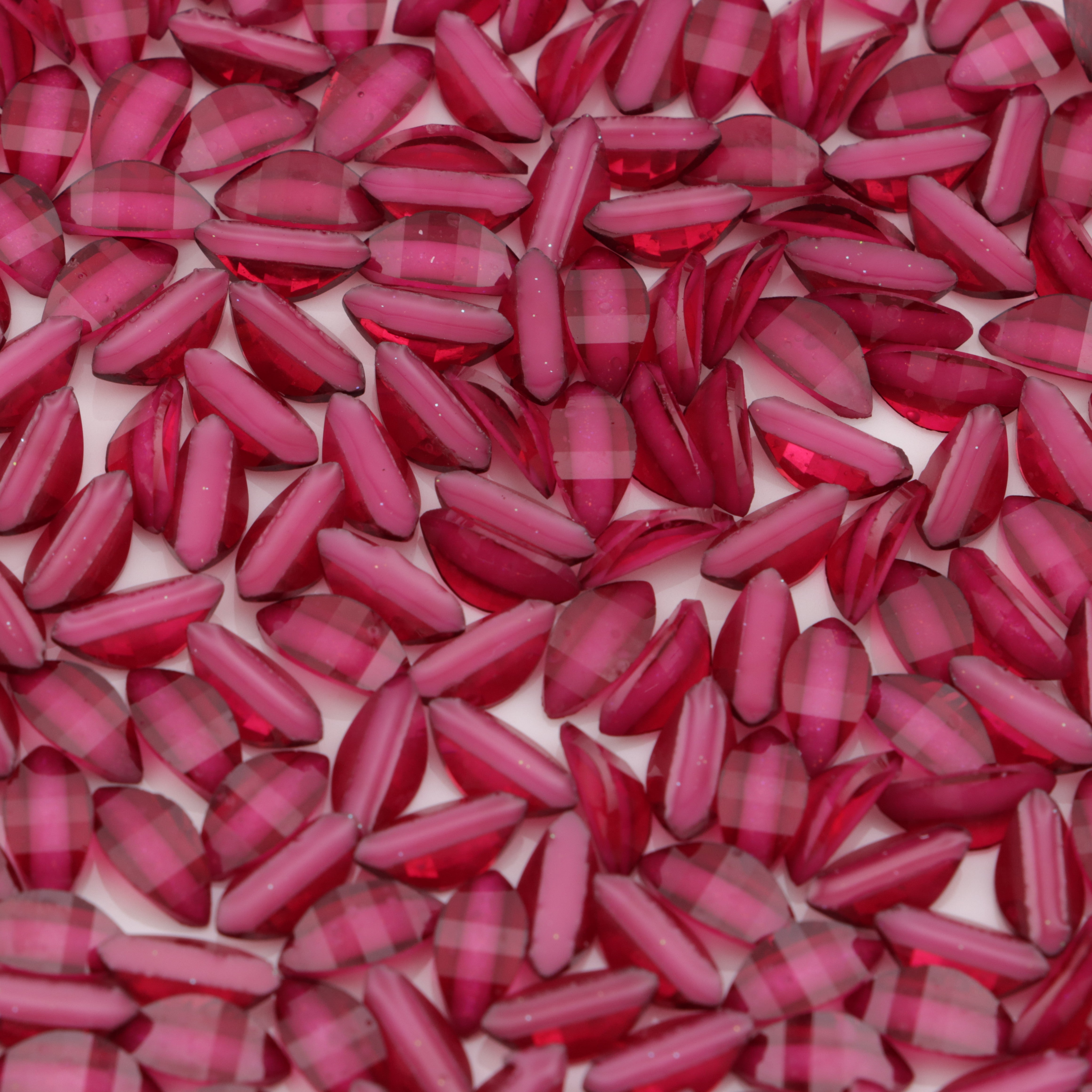 FS1354-5*10mm Mixed Color Flower Petal For Making Fancy Bead Or Fancy Pen