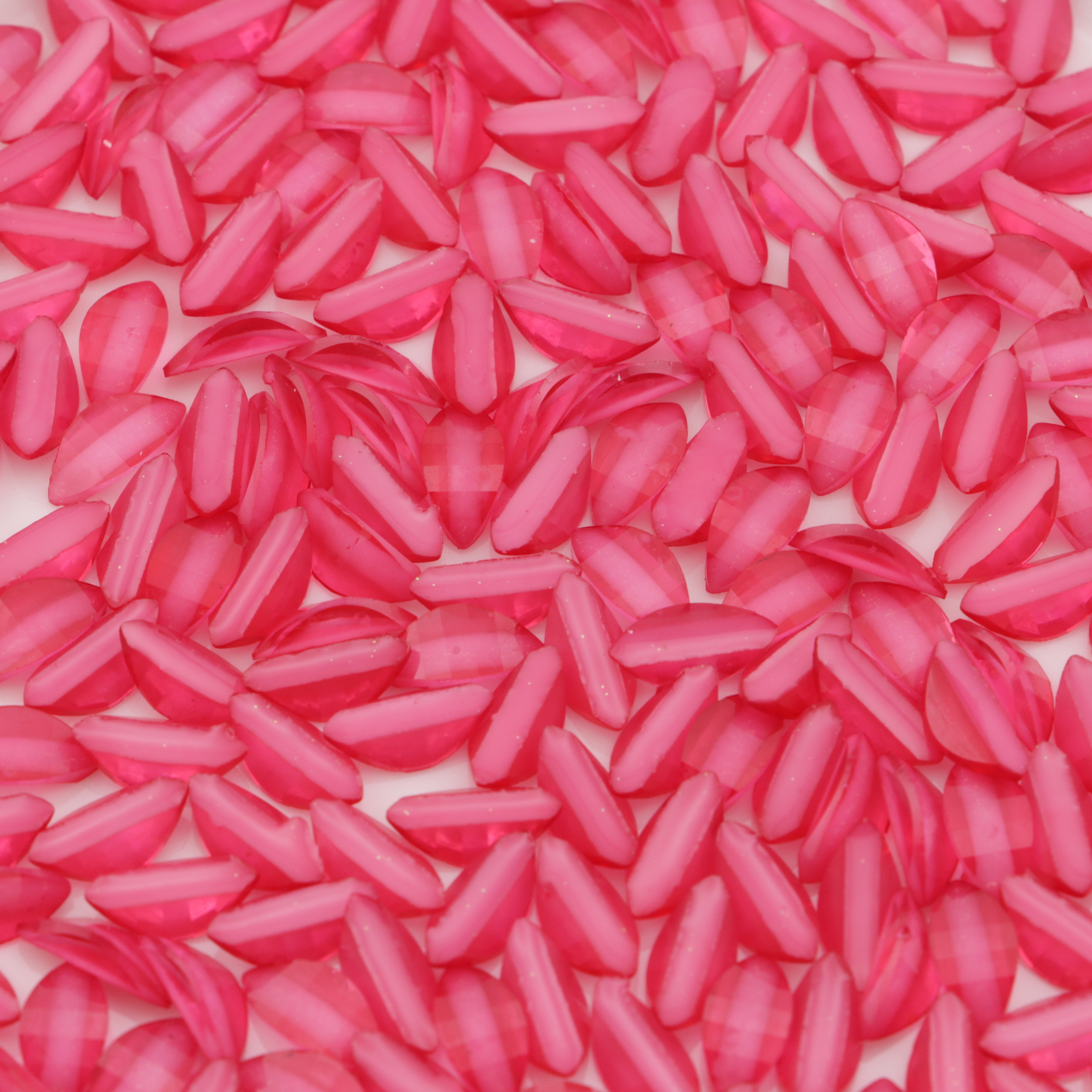 FS1354-5*10mm Mixed Color Flower Petal For Making Fancy Bead Or Fancy Pen