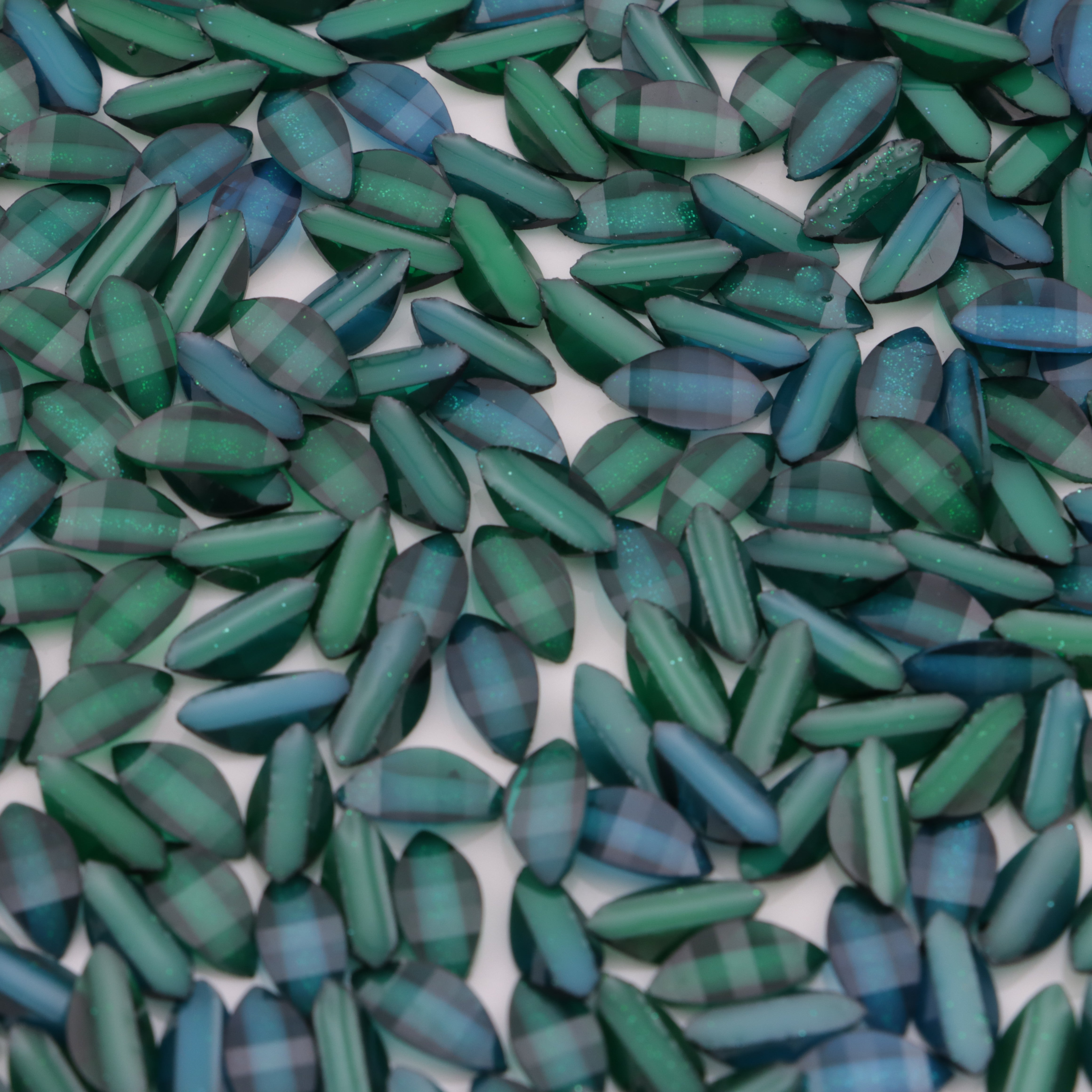 FS1354-5*10mm Mixed Color Flower Petal For Making Fancy Bead Or Fancy Pen