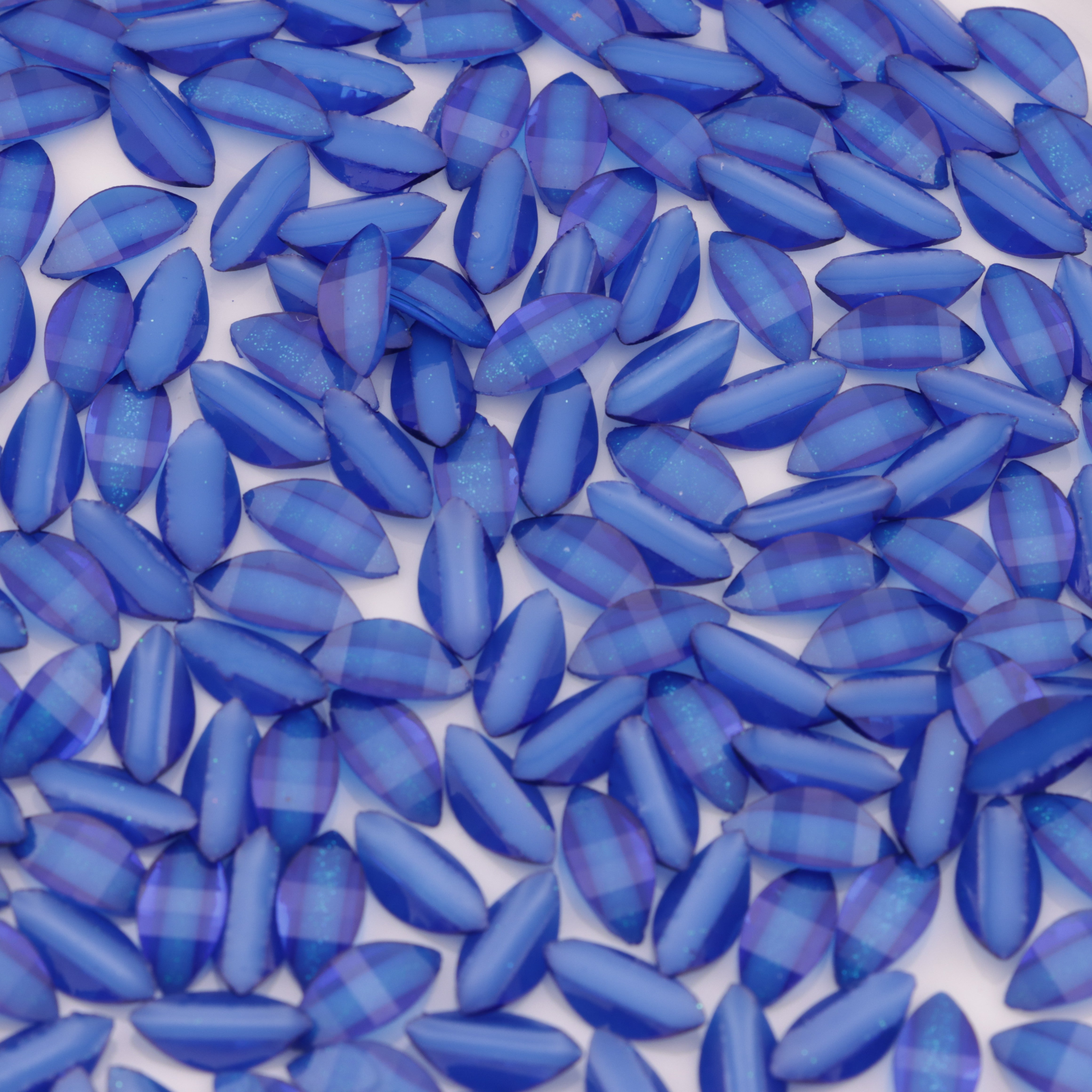FS1354-5*10mm Mixed Color Flower Petal For Making Fancy Bead Or Fancy Pen