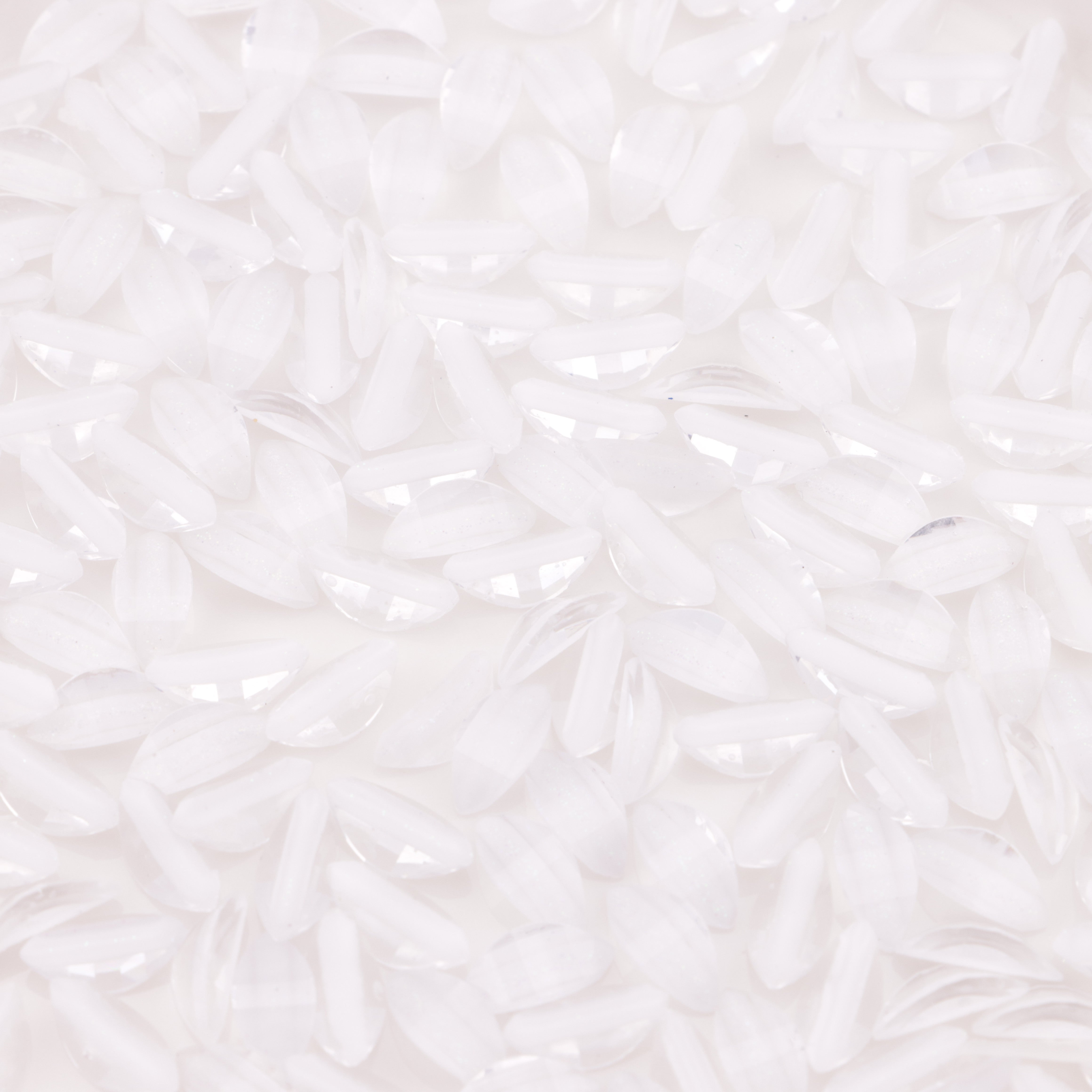 FS1354-5*10mm Mixed Color Flower Petal For Making Fancy Bead Or Fancy Pen