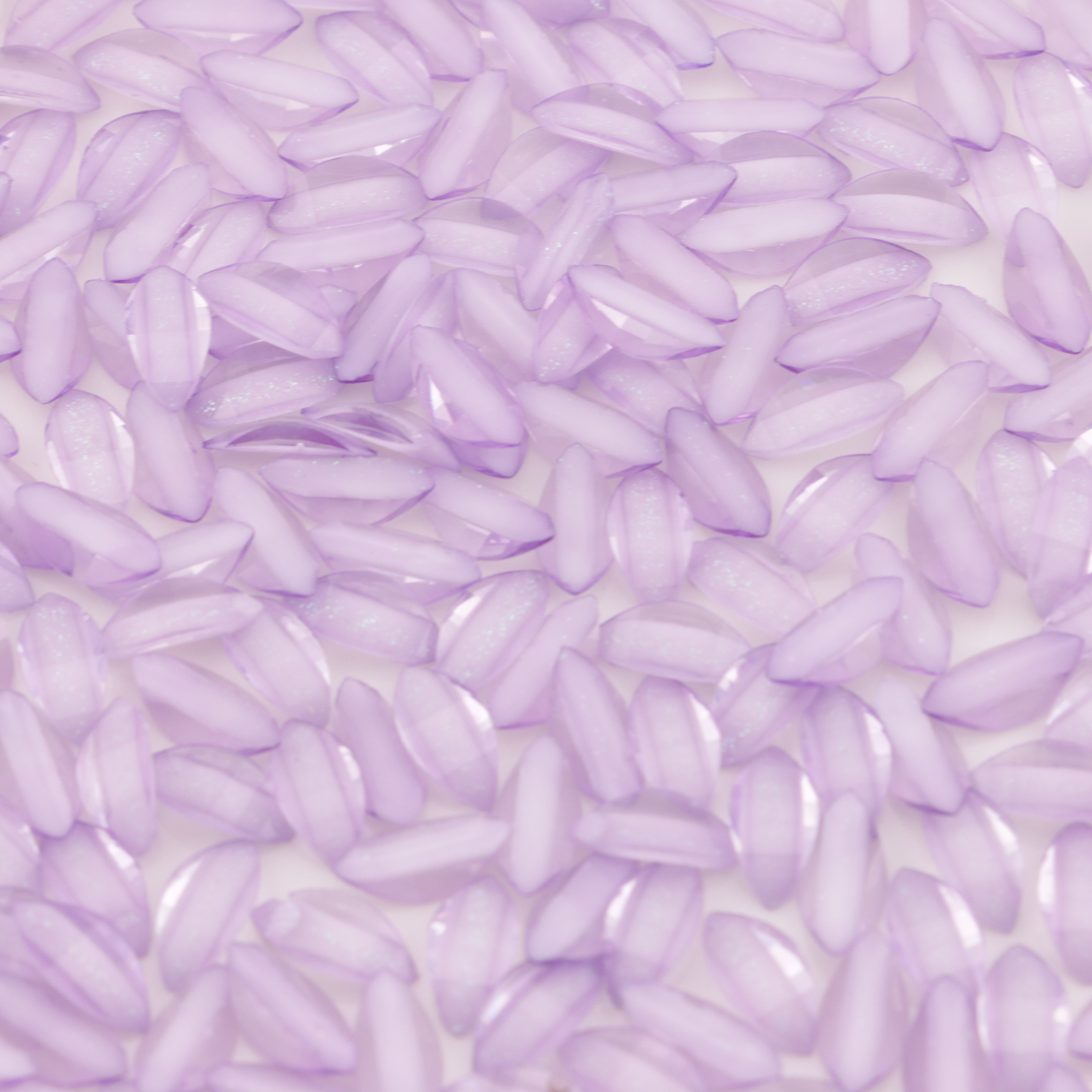 FS1354-5*10mm Mixed Color Flower Petal For Making Fancy Bead Or Fancy Pen