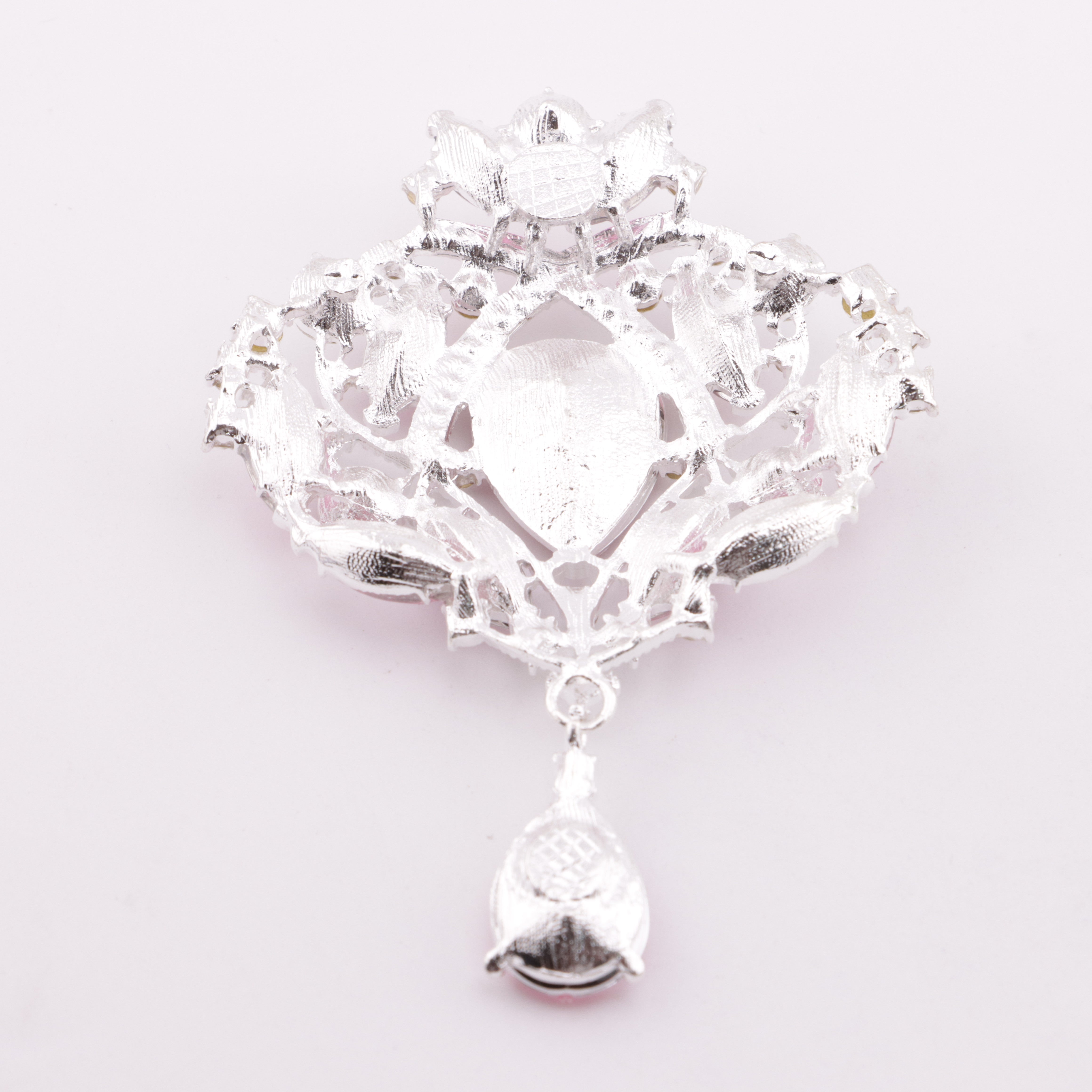 FS5989- Approximately 5.8×9 Cm Waterdrop Horse-Eye Alloy Patch Zoe's DIY Shop