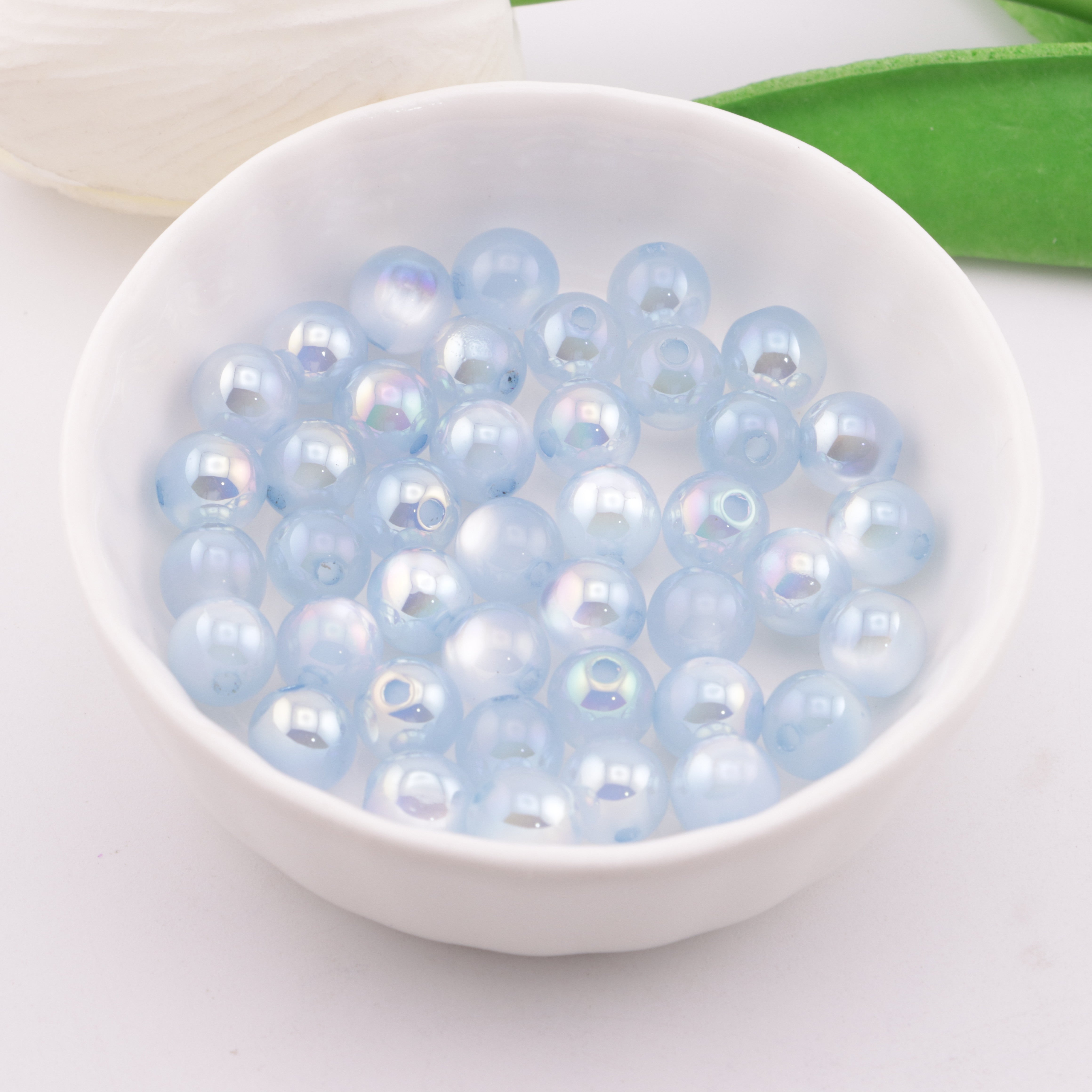 FS5991- Approximately 8mm Resin Cat Eye Balls