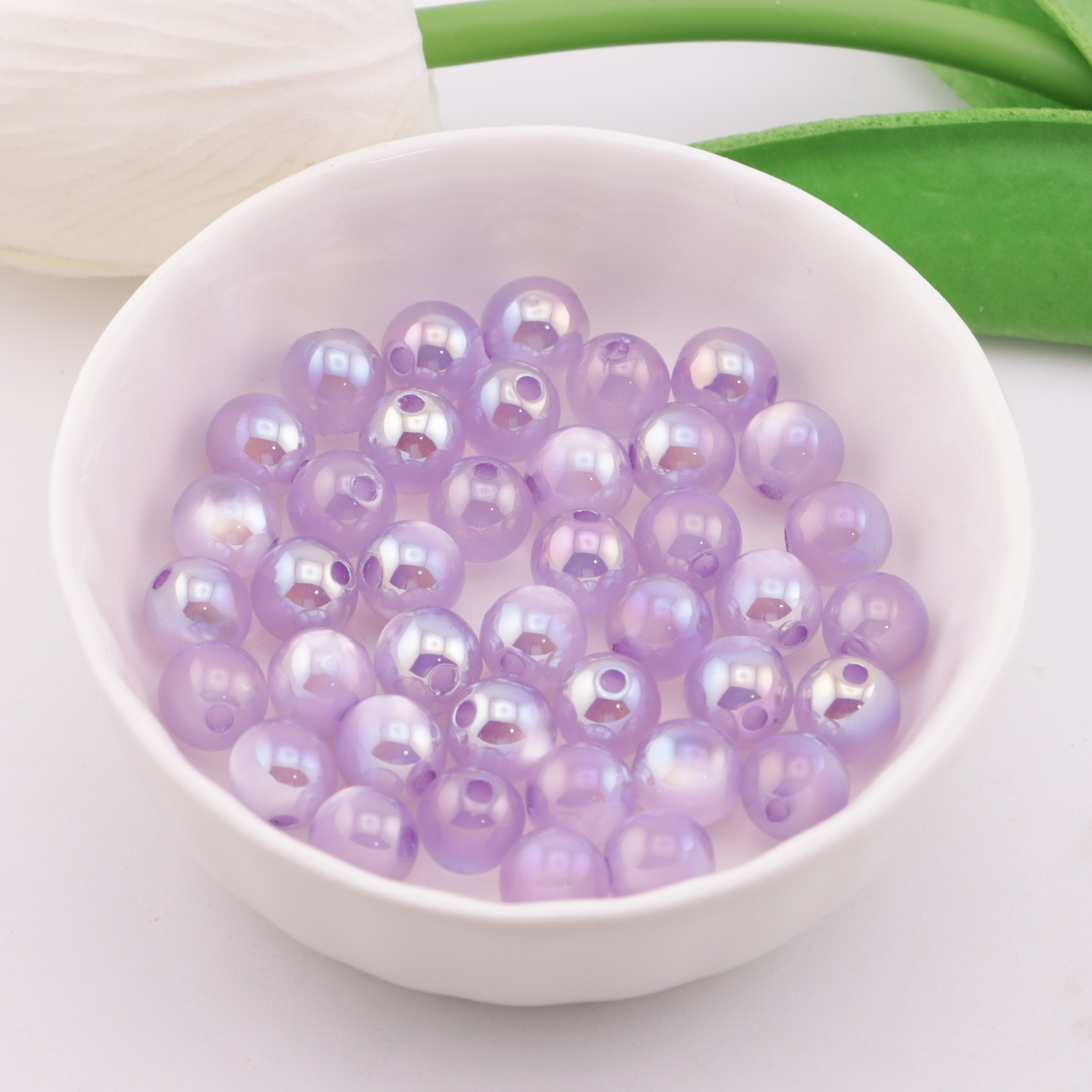 FS5991- Approximately 8mm Resin Cat Eye Balls