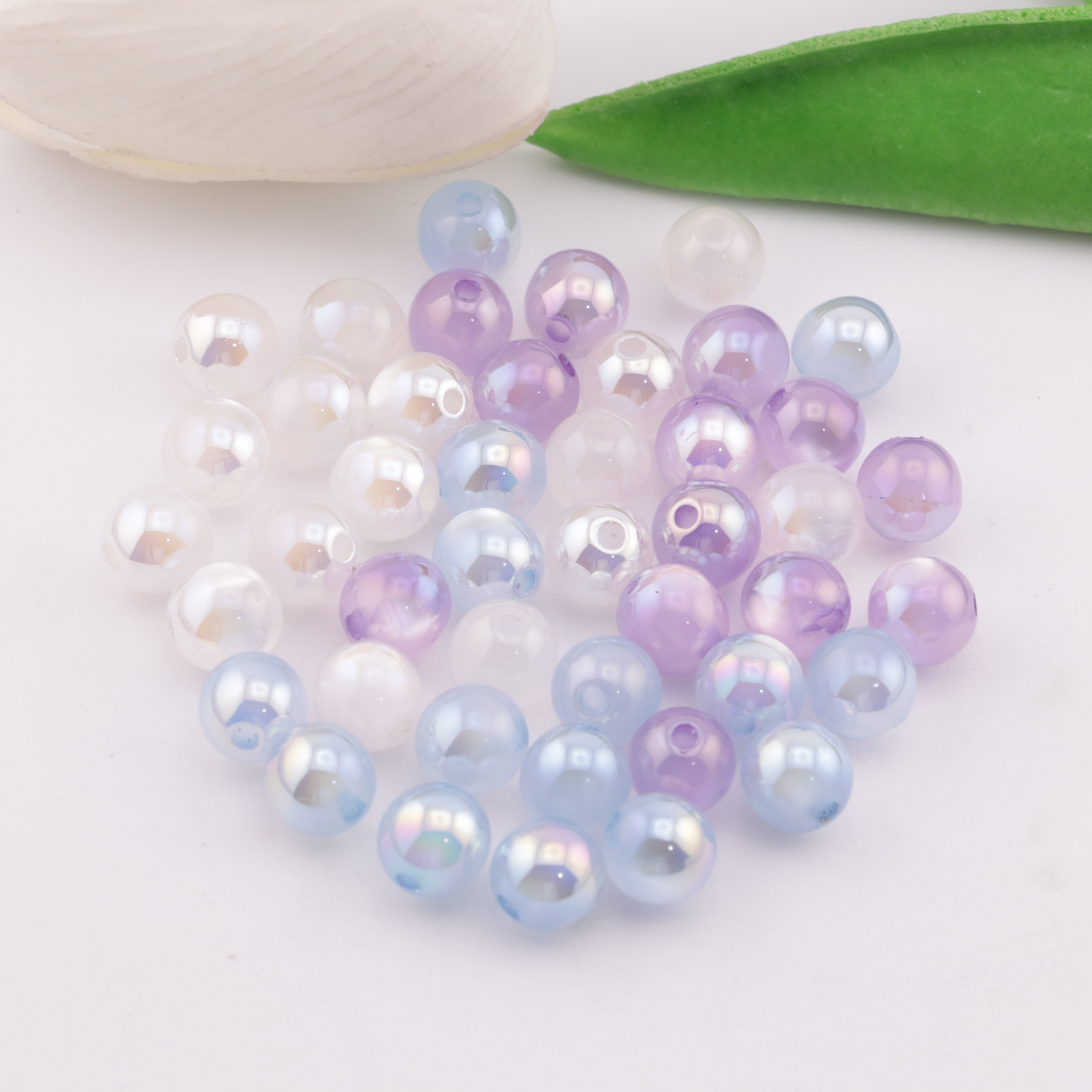 FS5991- Approximately 8mm Resin Cat Eye Balls