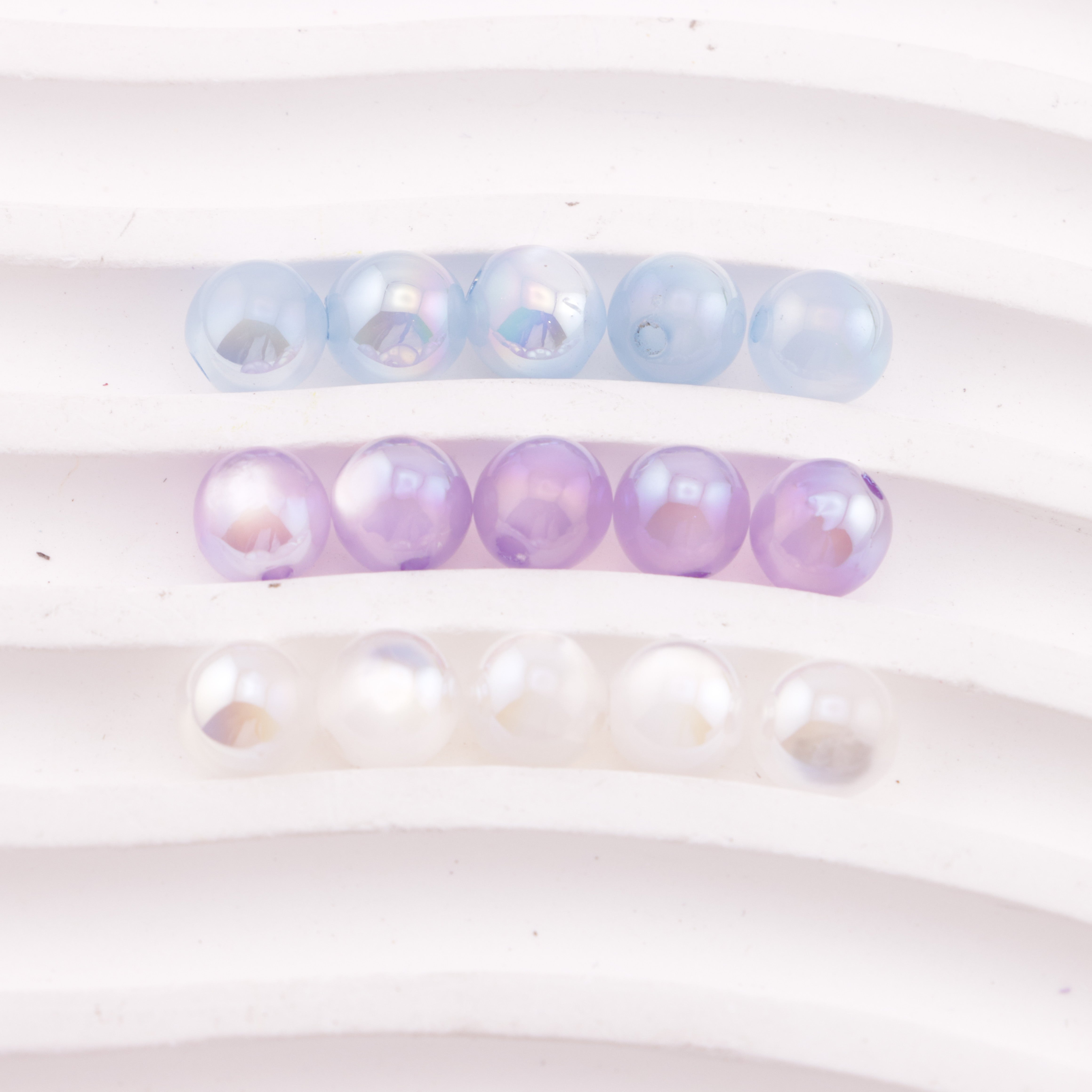 FS5991- Approximately 8mm Resin Cat Eye Balls