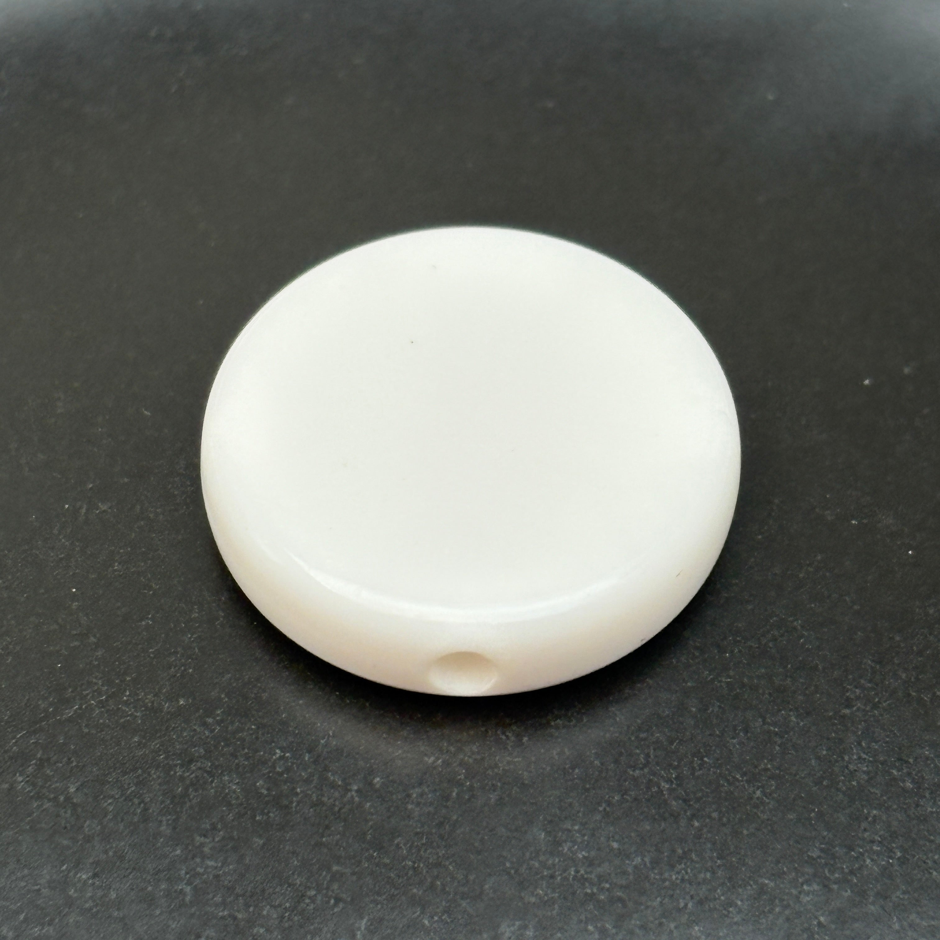 FS5454- 20mm Round Plate Based Beads, Round Plate Bottom Beads, Thickness 5mm, Fit Pen