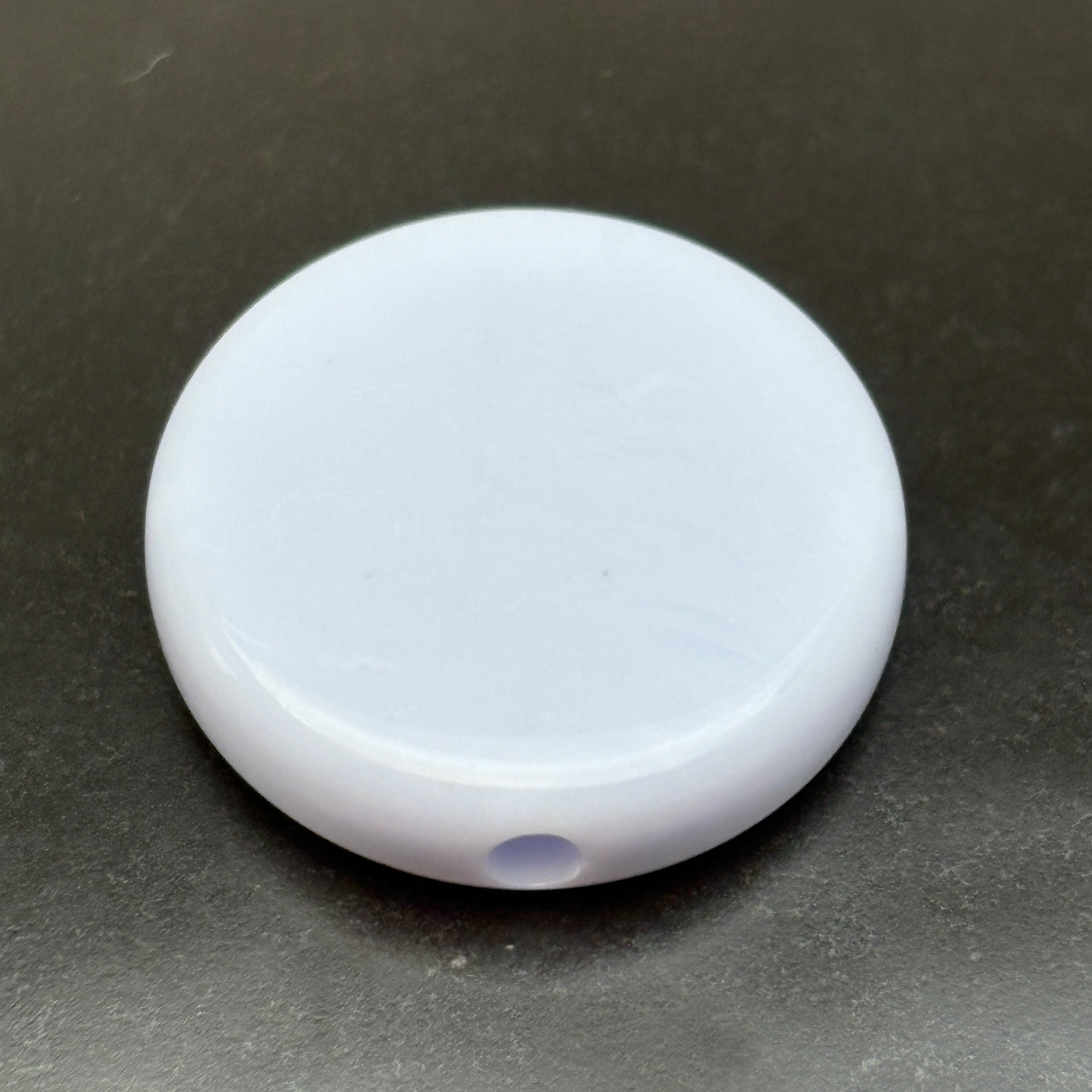 FS5454- 20mm Round Plate Based Beads, Round Plate Bottom Beads, Thickness 5mm, Fit Pen