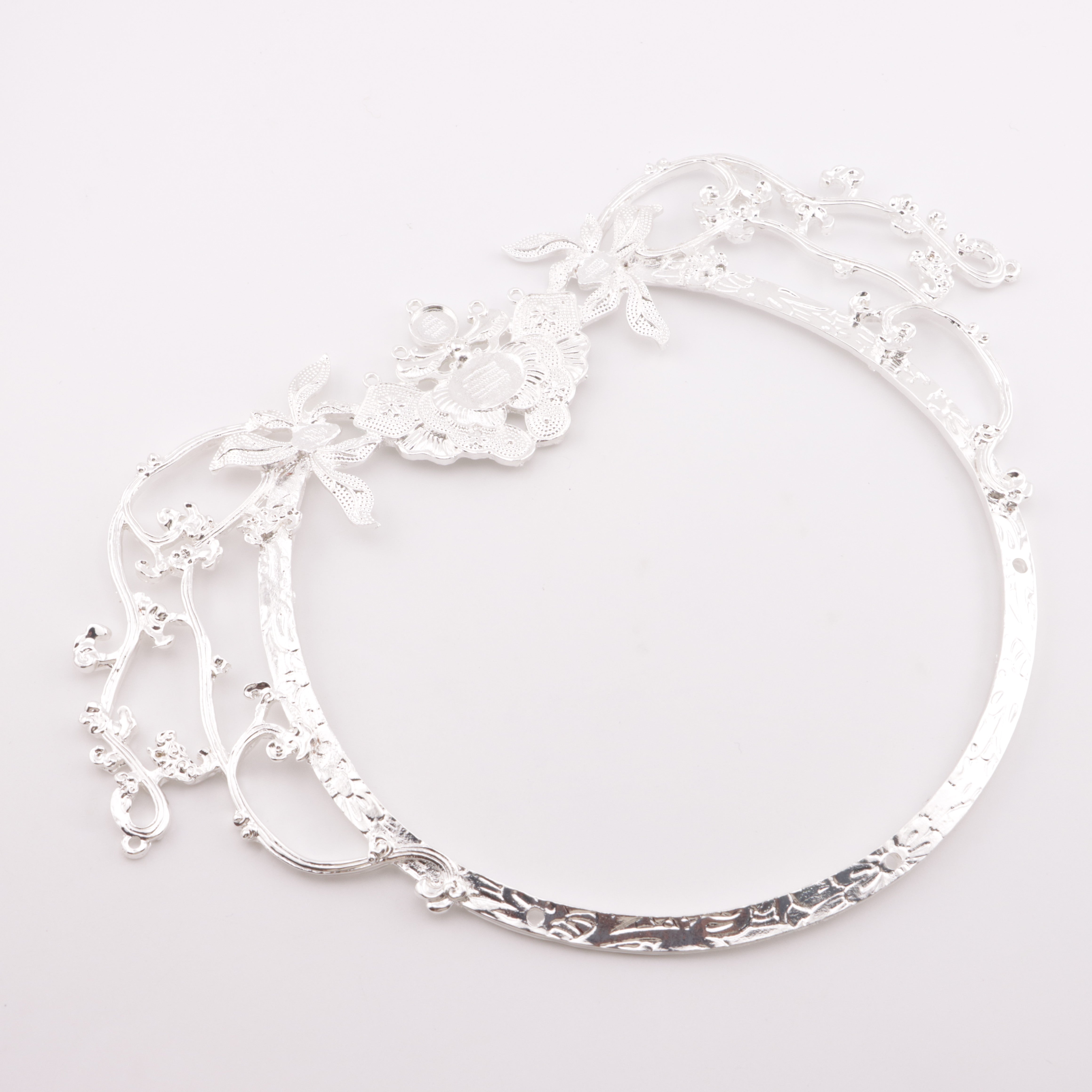 FS5202- 200*148mm Big Metal Flower Frame, Big Metal Wreath