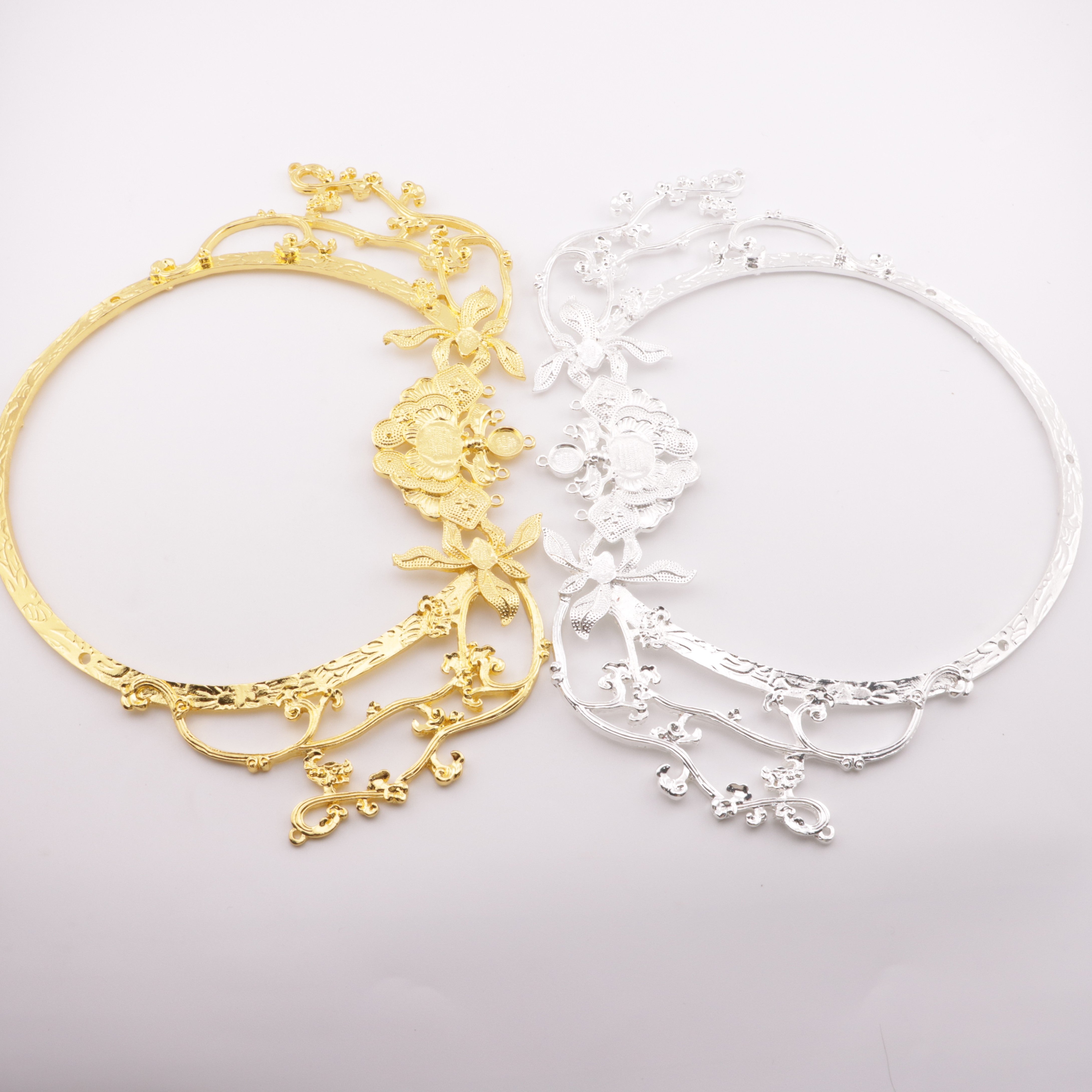 FS5202- 200*148mm Big Metal Flower Frame, Big Metal Wreath