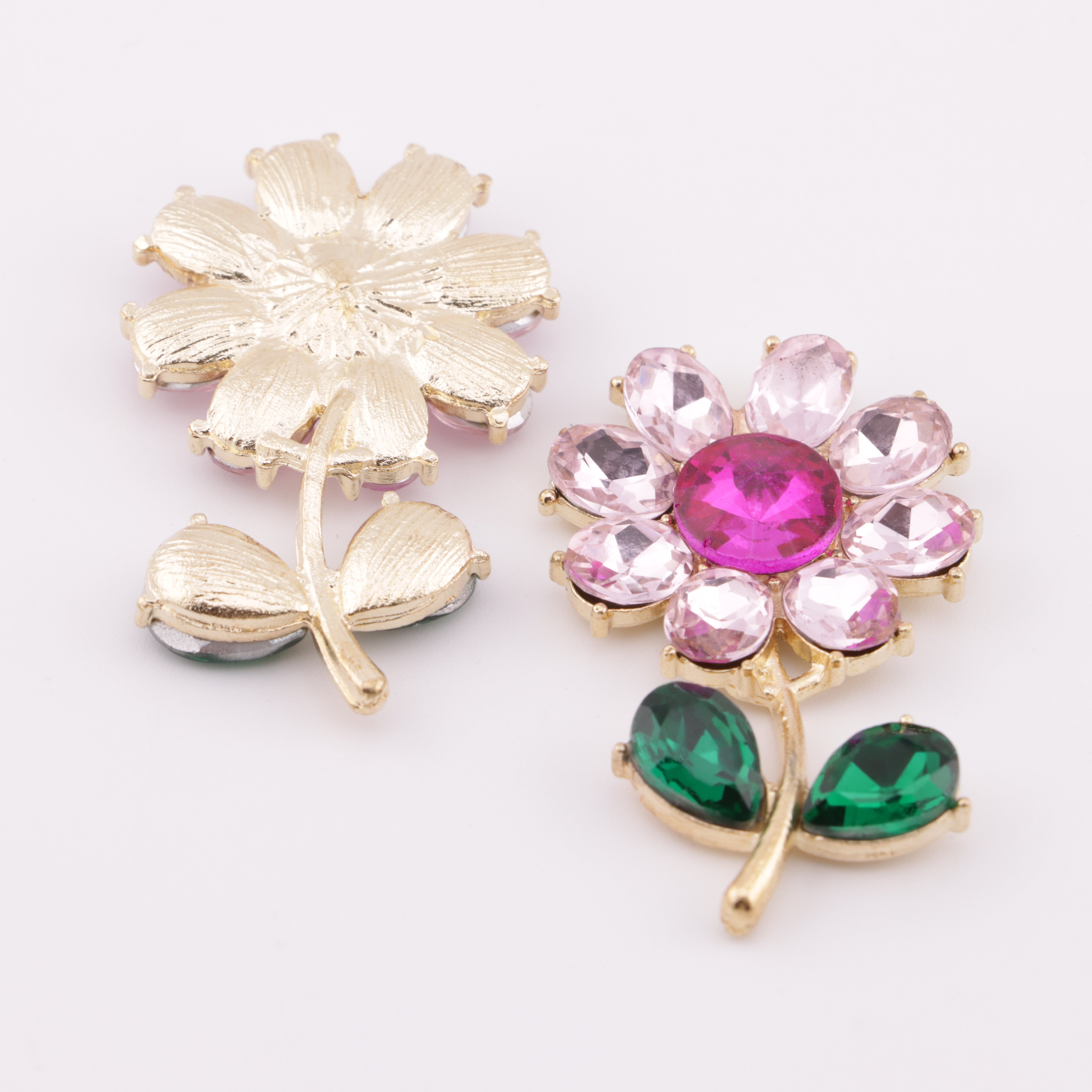 FS5729- Sunflower Alloy Patch Zoe's DIY Shop