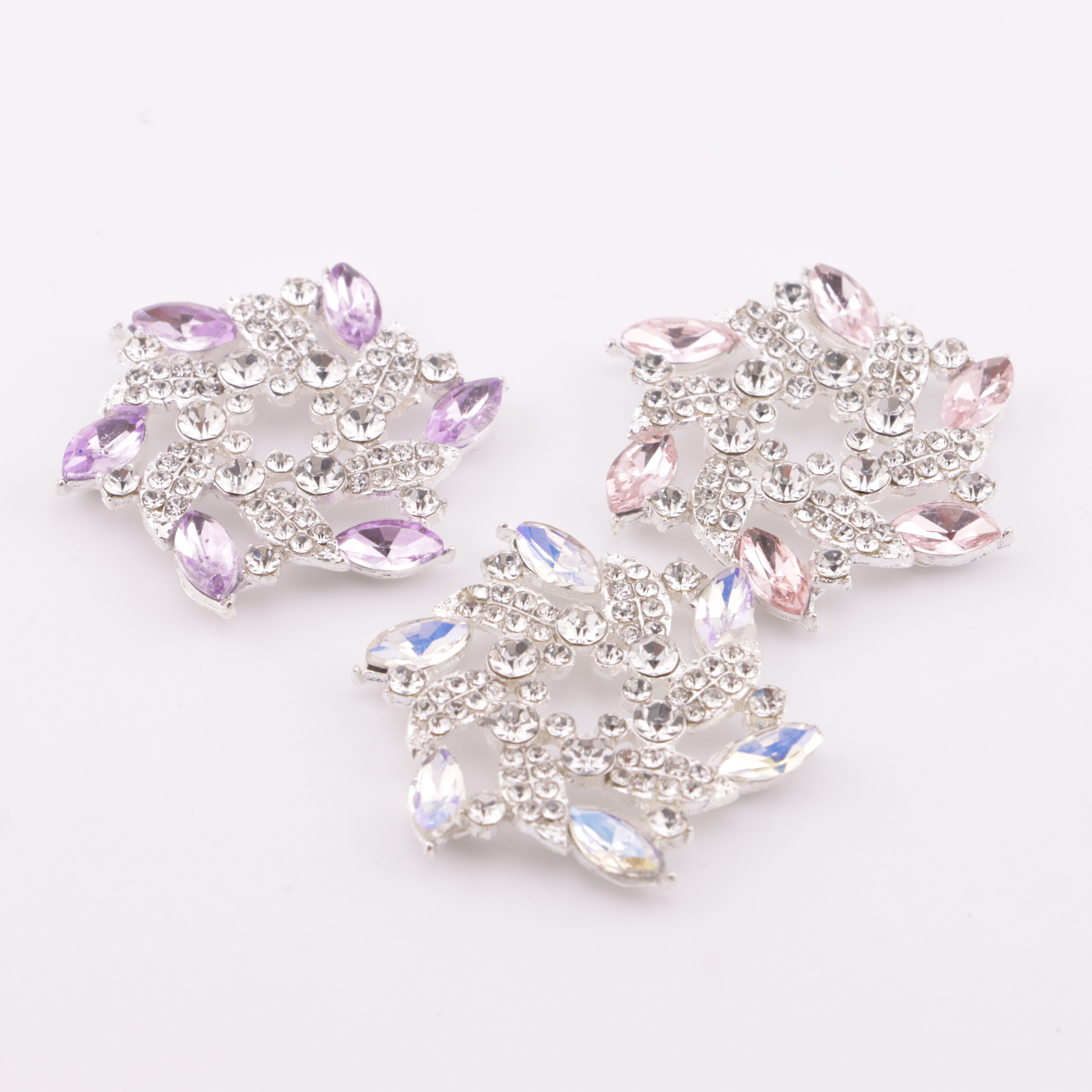 FS4863- Windmill Flowers, Alloy Charms Alloy Patches