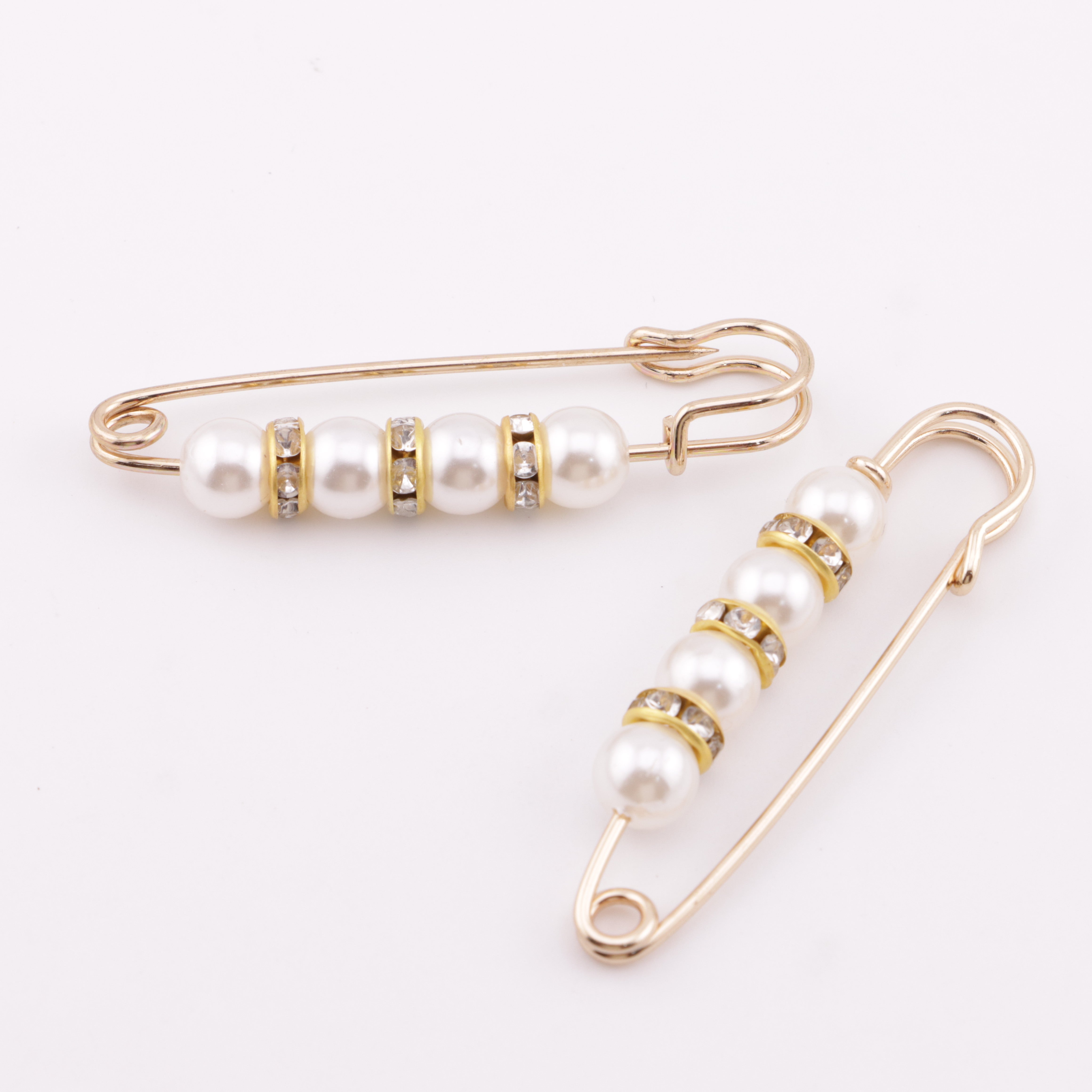 FS6000- 5.5cm Pearl + Spacer Pin Pearl + Spacer Pin