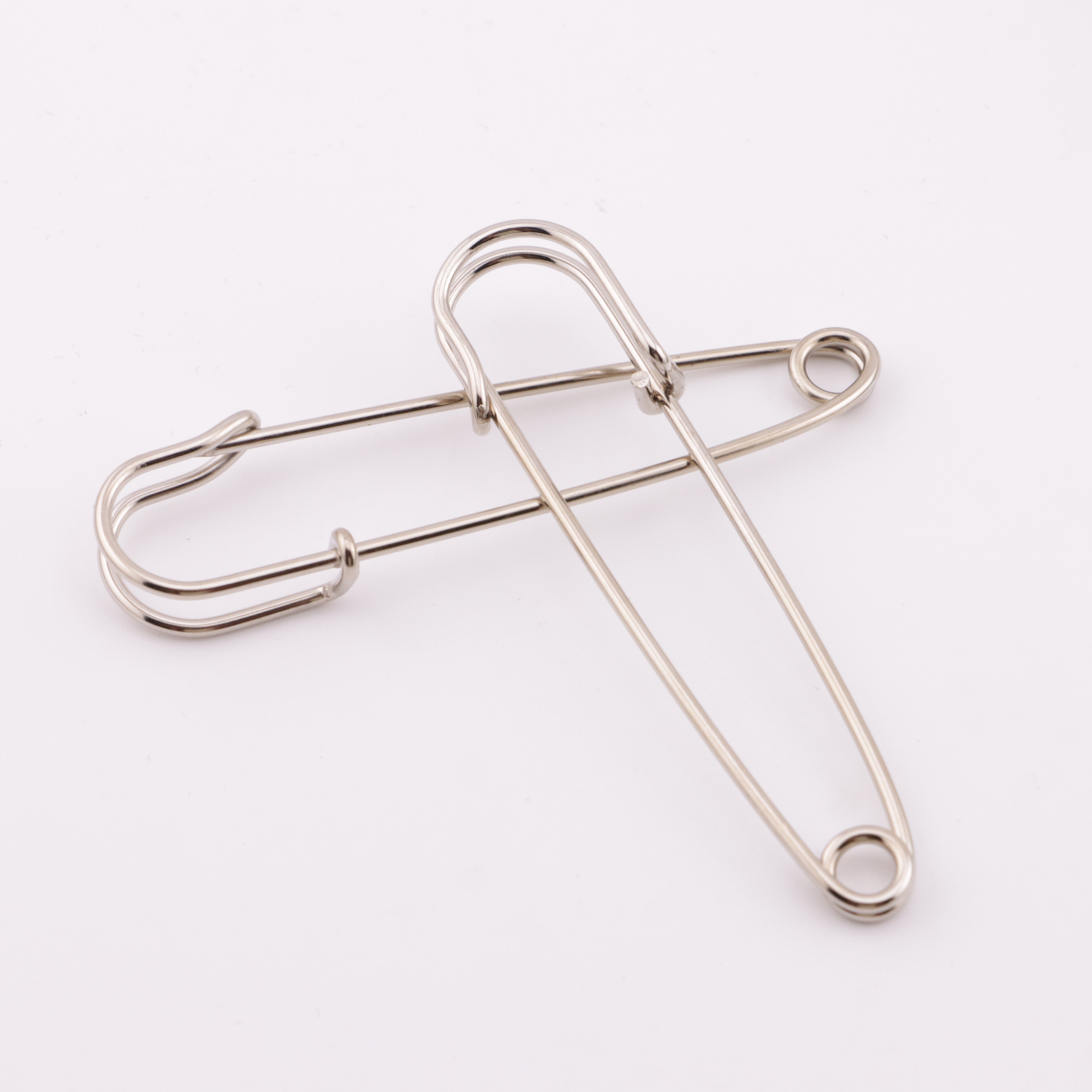 FS6021- Pin Large Safety Pin - Length 65mm * Wire Diameter 1.5mm