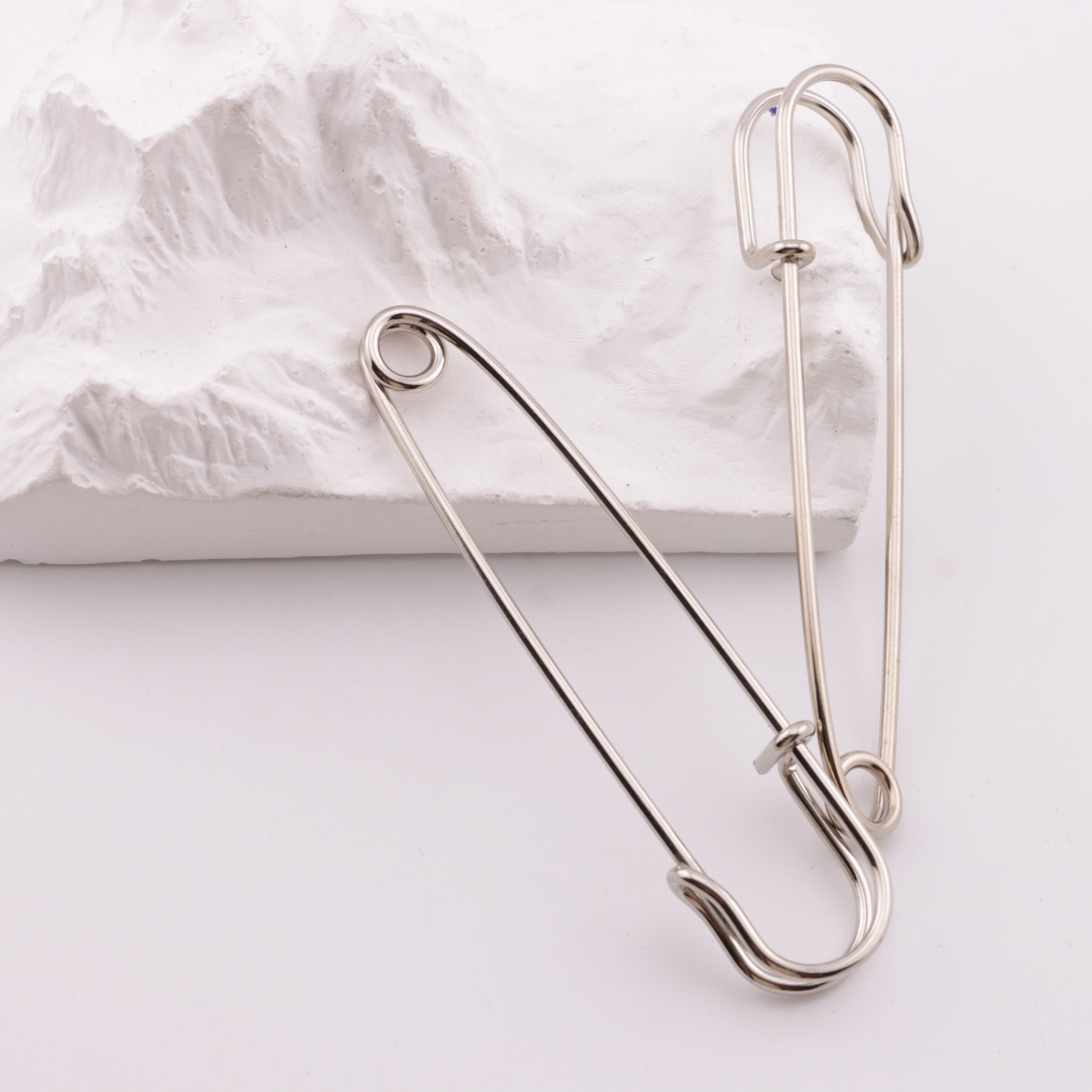 FS6021- Pin Large Safety Pin - Length 65mm * Wire Diameter 1.5mm
