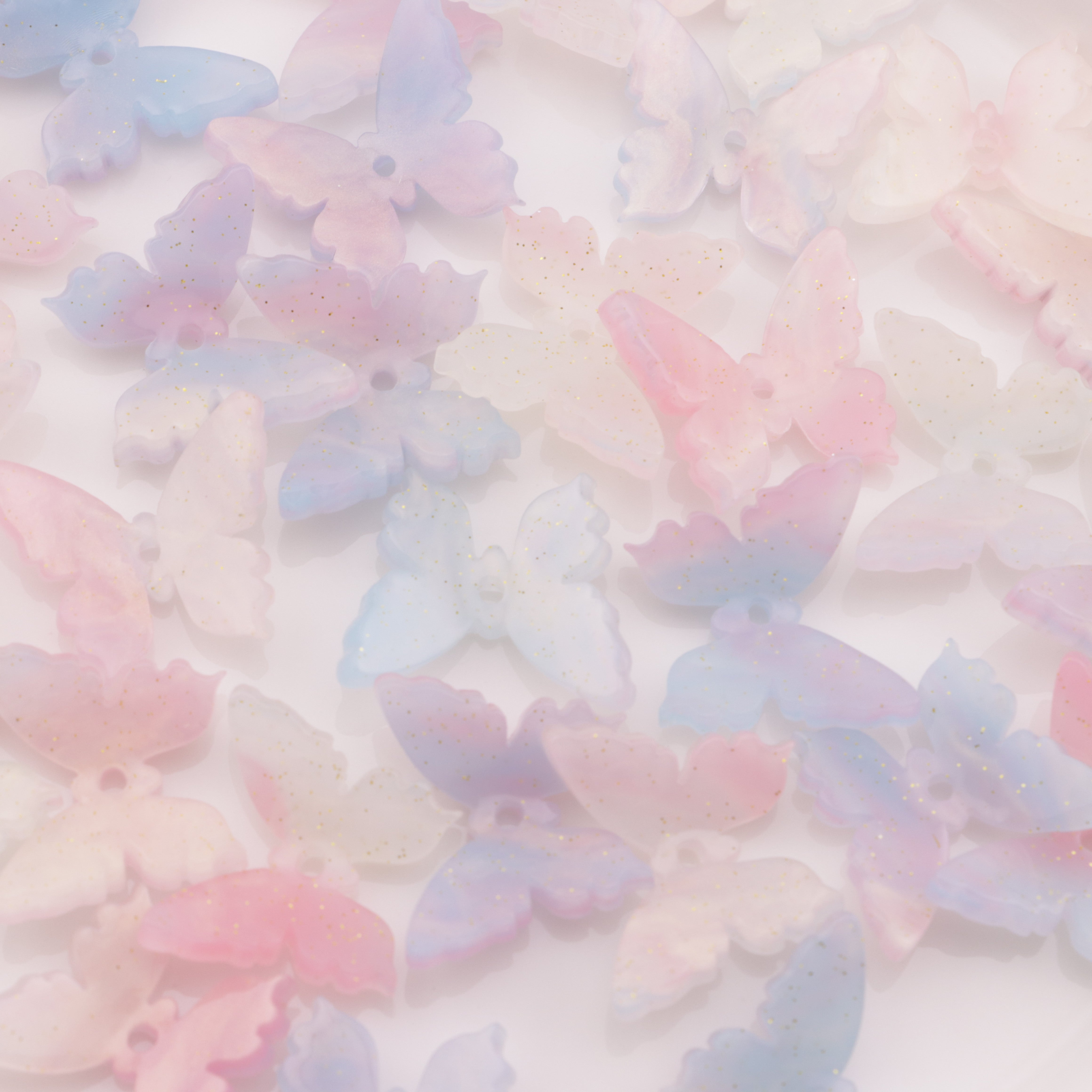 FS6017- 17*19mm Type B Medium-hole Butterfly