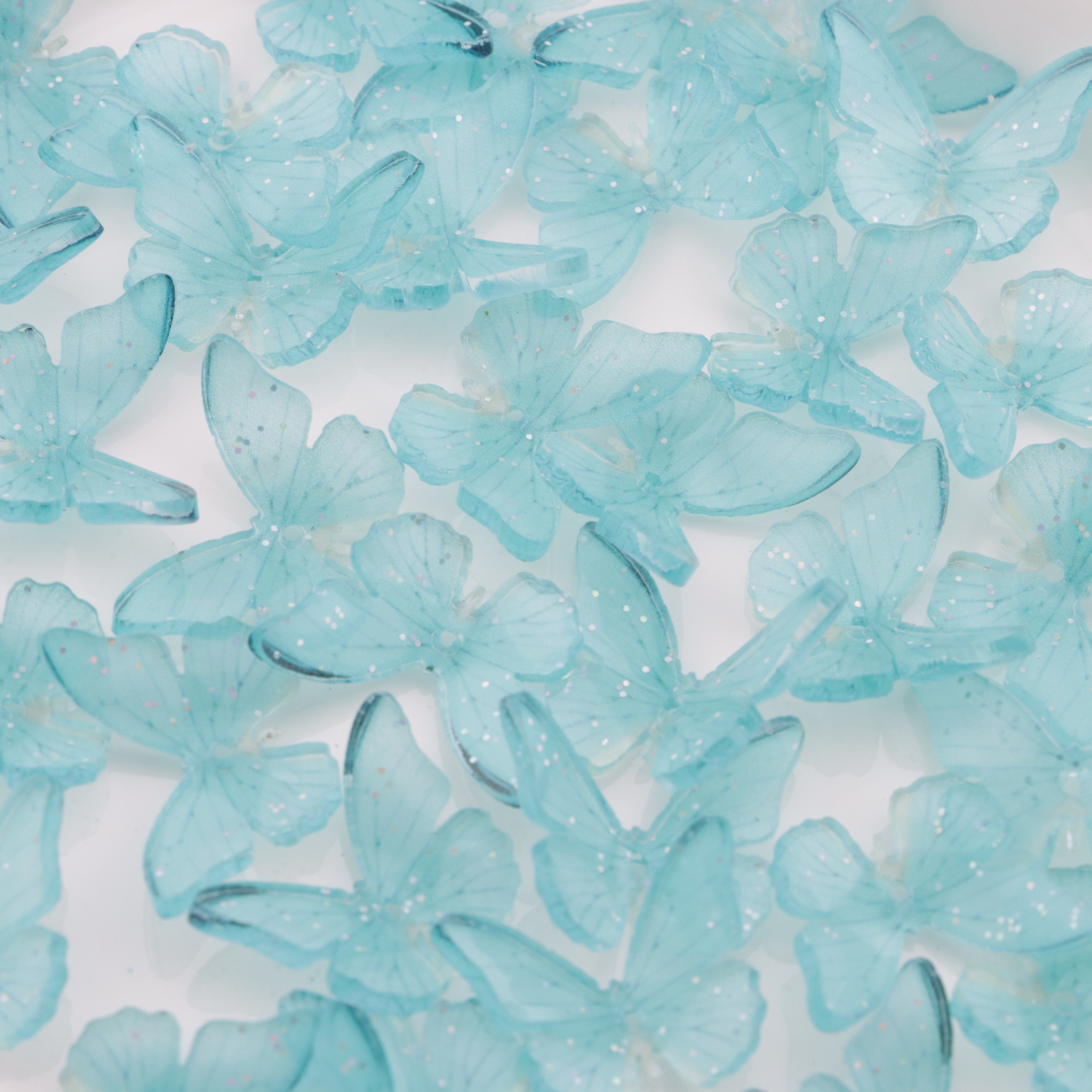FS6015- 15.5*19.5mm Type C Medium-Hole Printed Butterfly