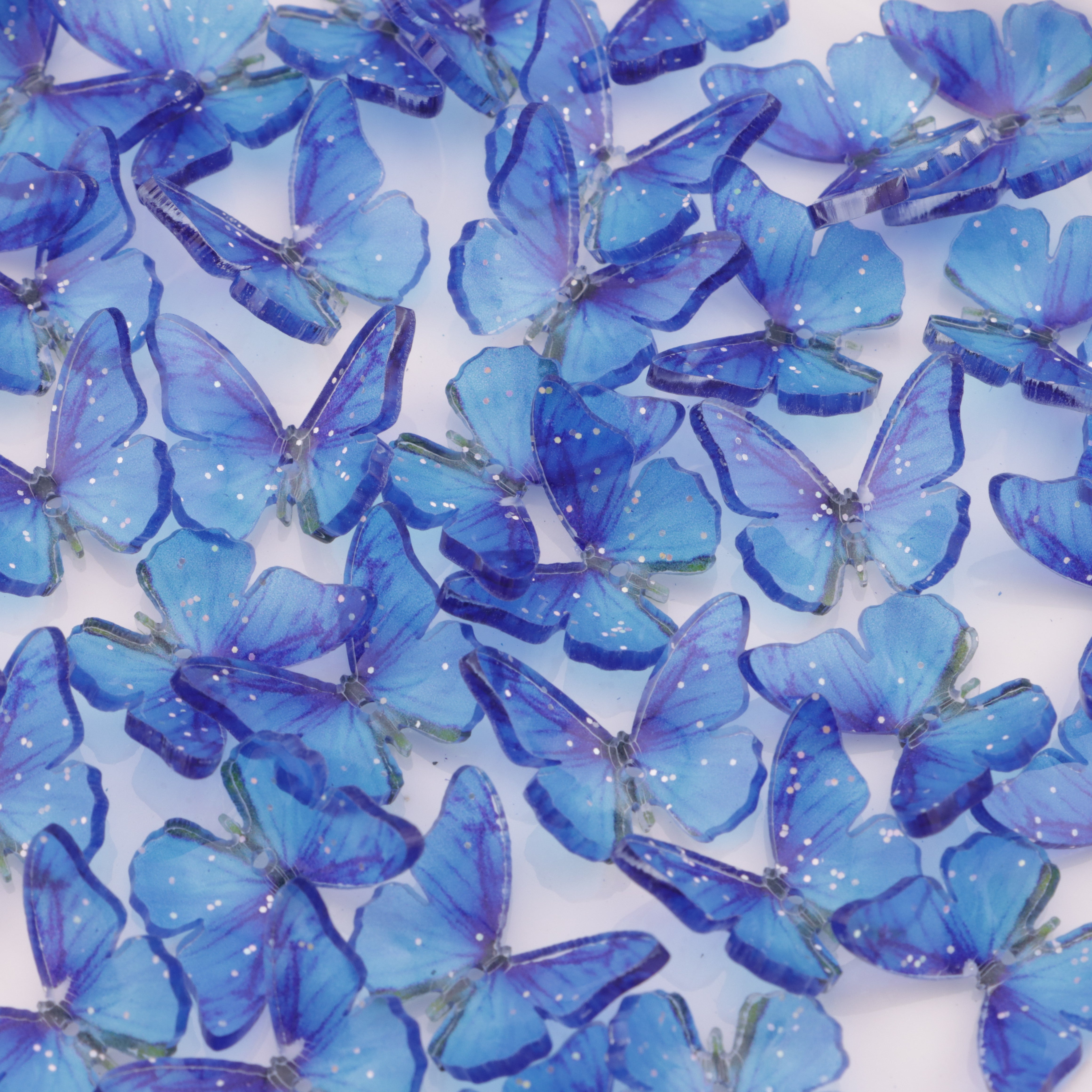 FS6015- 15.5*19.5mm Type C Medium-Hole Printed Butterfly