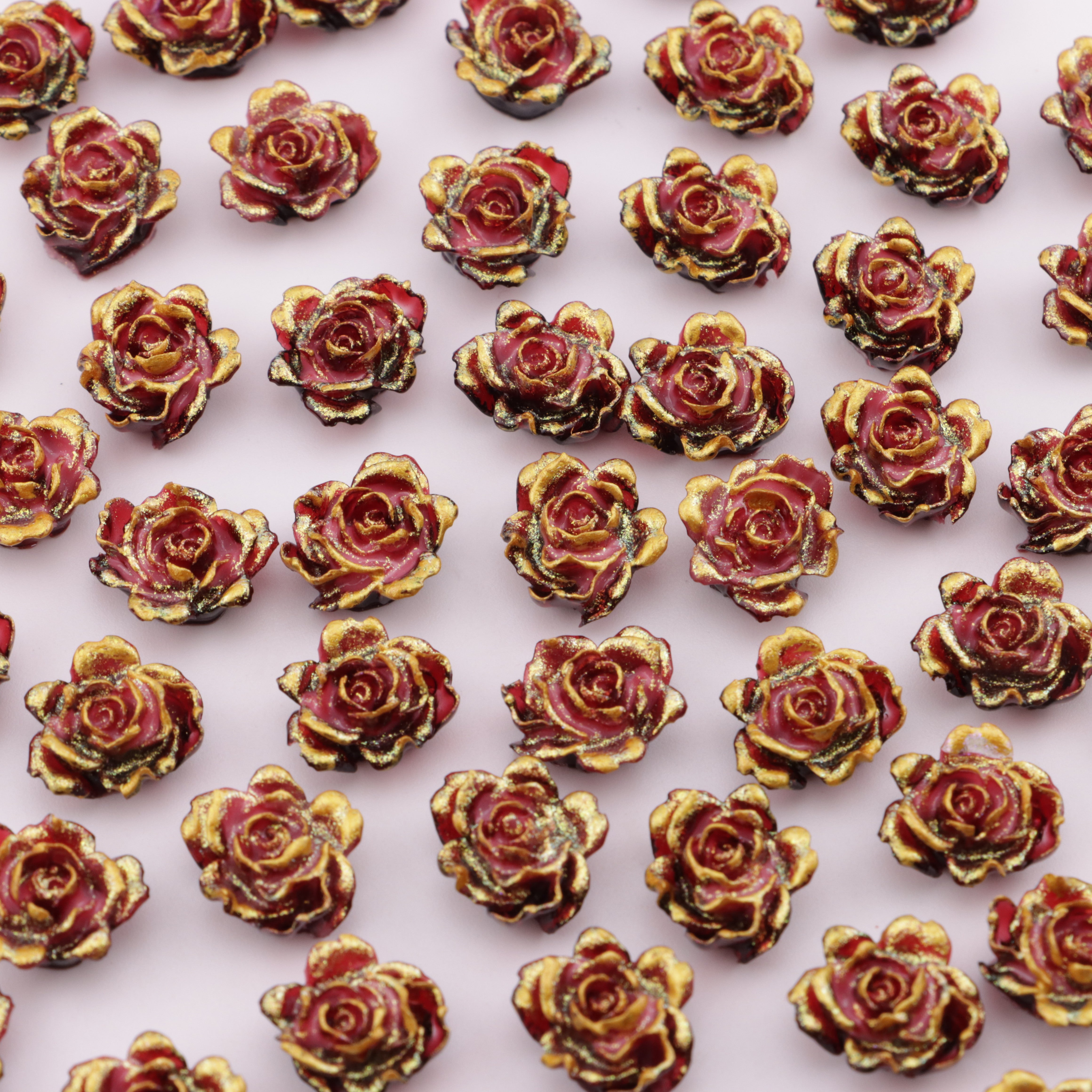 FS6069- Approximately 11Mm Soft Floral Glow Fine Glitter
