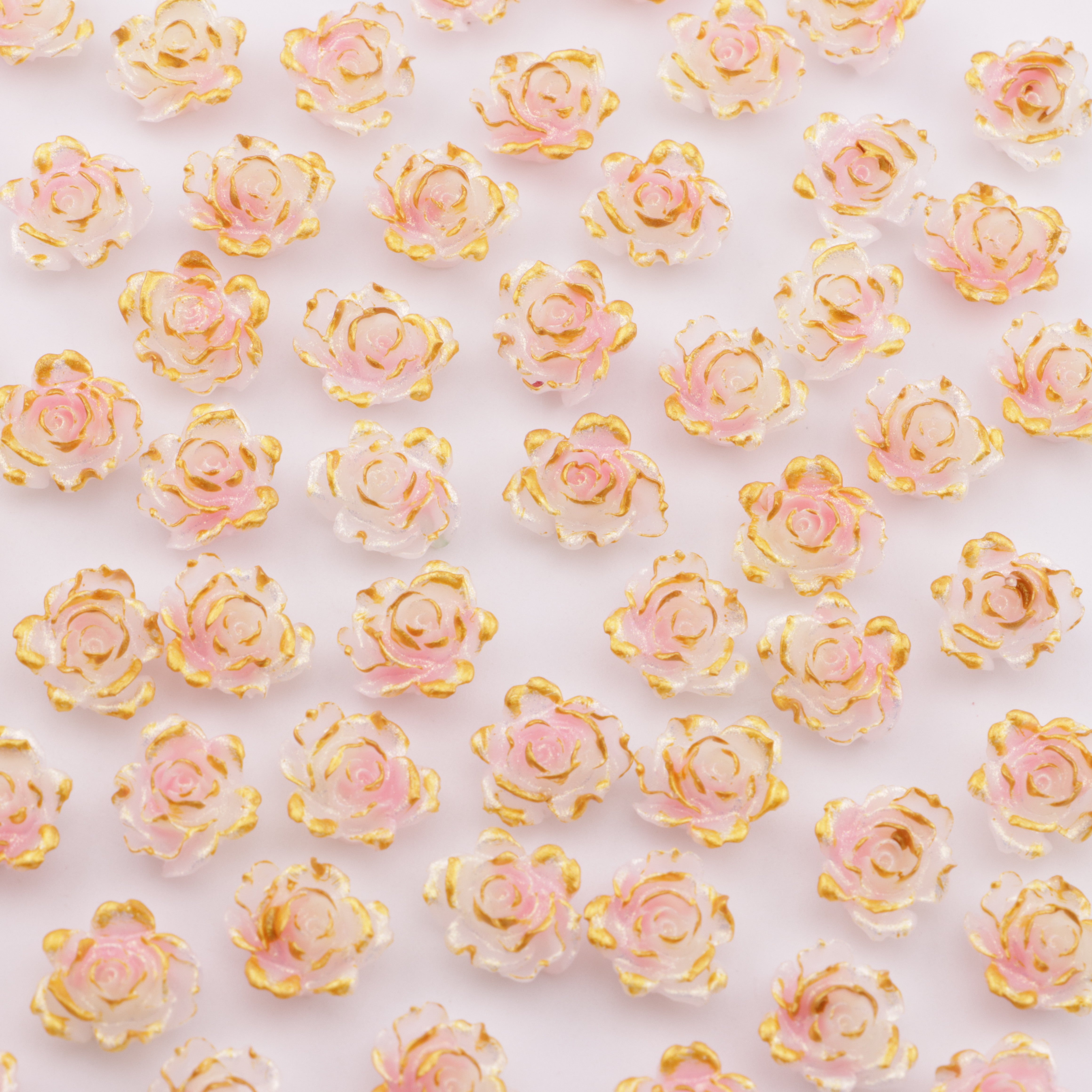 FS6069- Approximately 11Mm Soft Floral Glow Fine Glitter