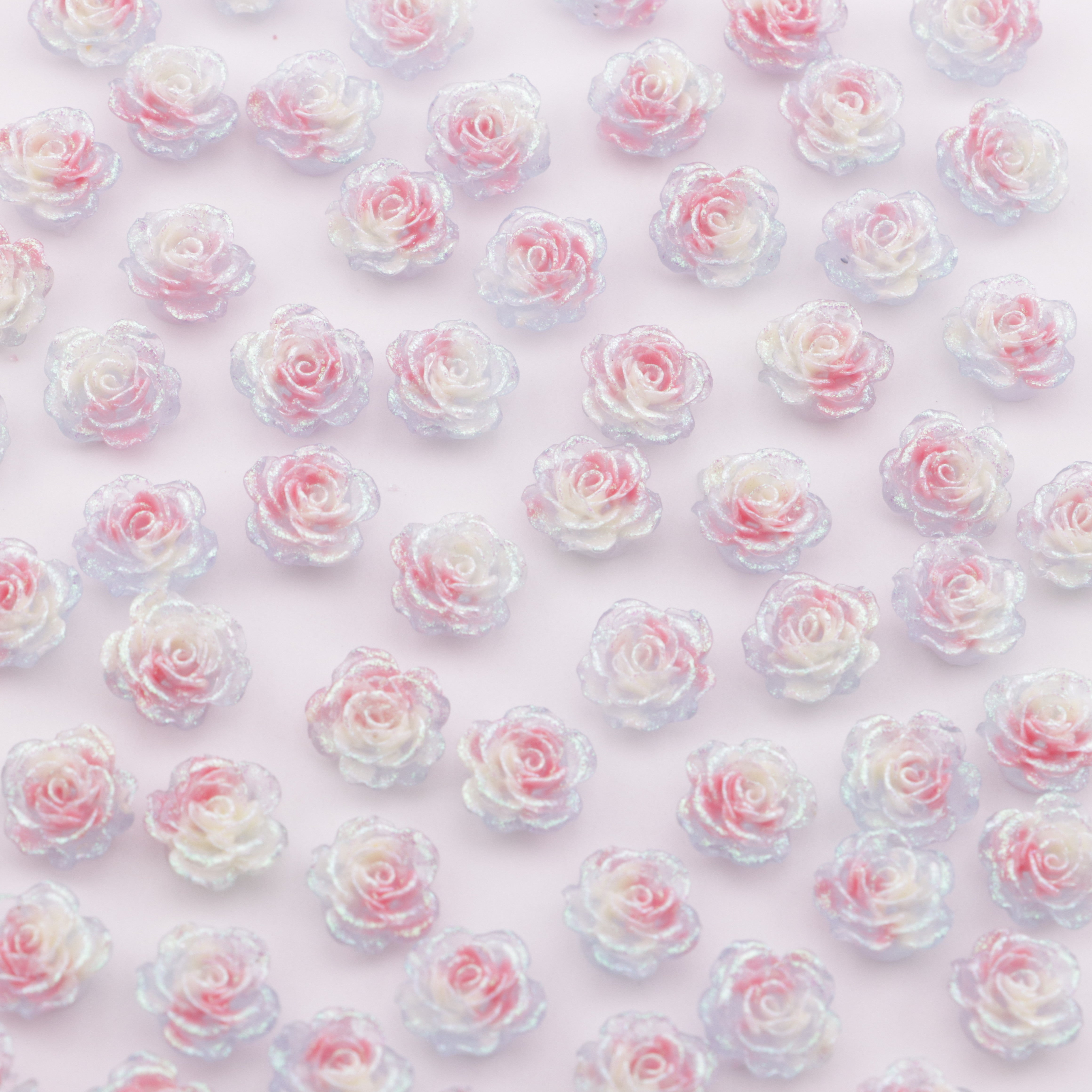 FS6081- 10mm Glow-in-the-Dark Softening Flower