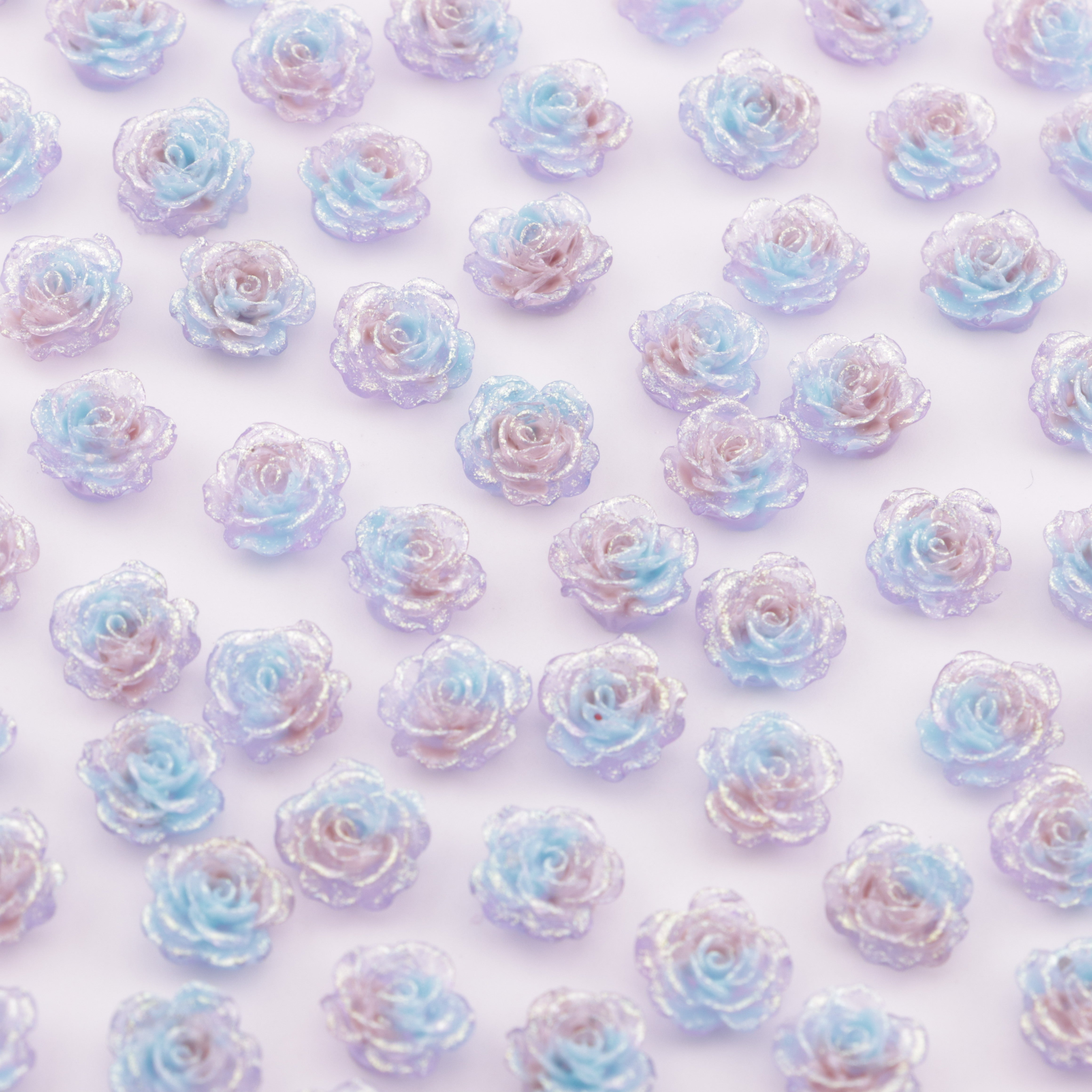 FS6081- 10mm Glow-in-the-Dark Softening Flower