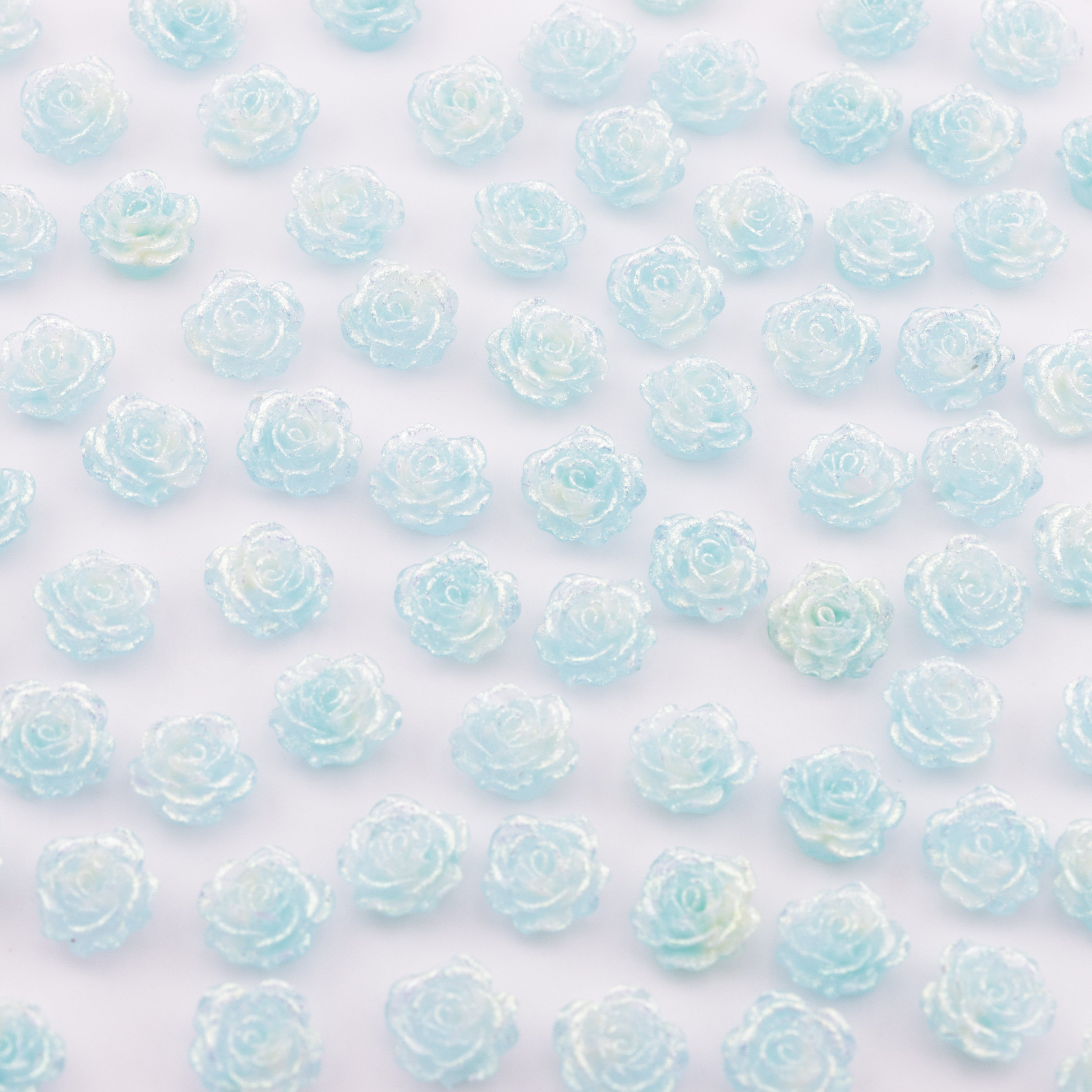 FS6081- 10mm Glow-in-the-Dark Softening Flower