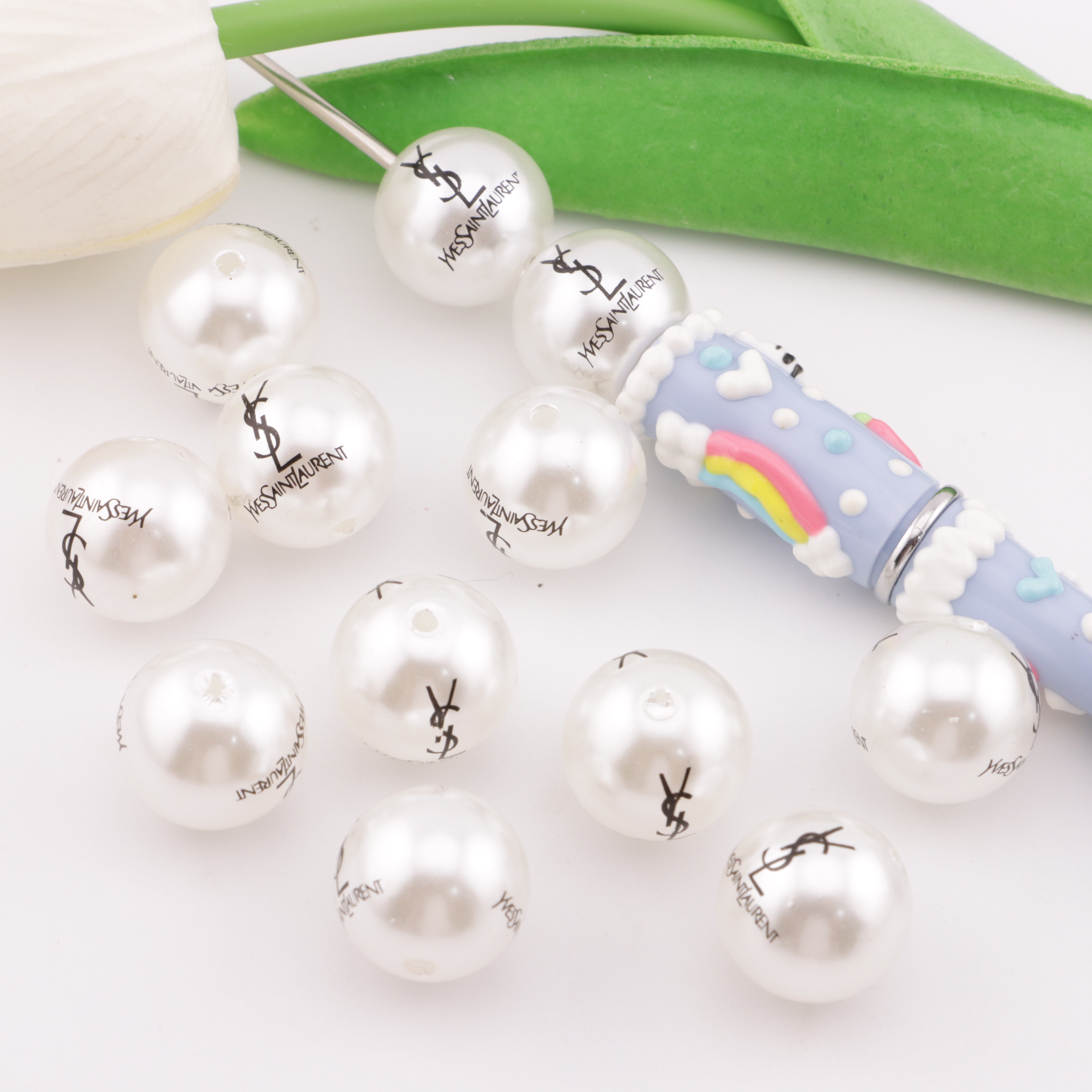 FS4282- 16mm Imitation Pearl Beads Zoe's DIY Shop