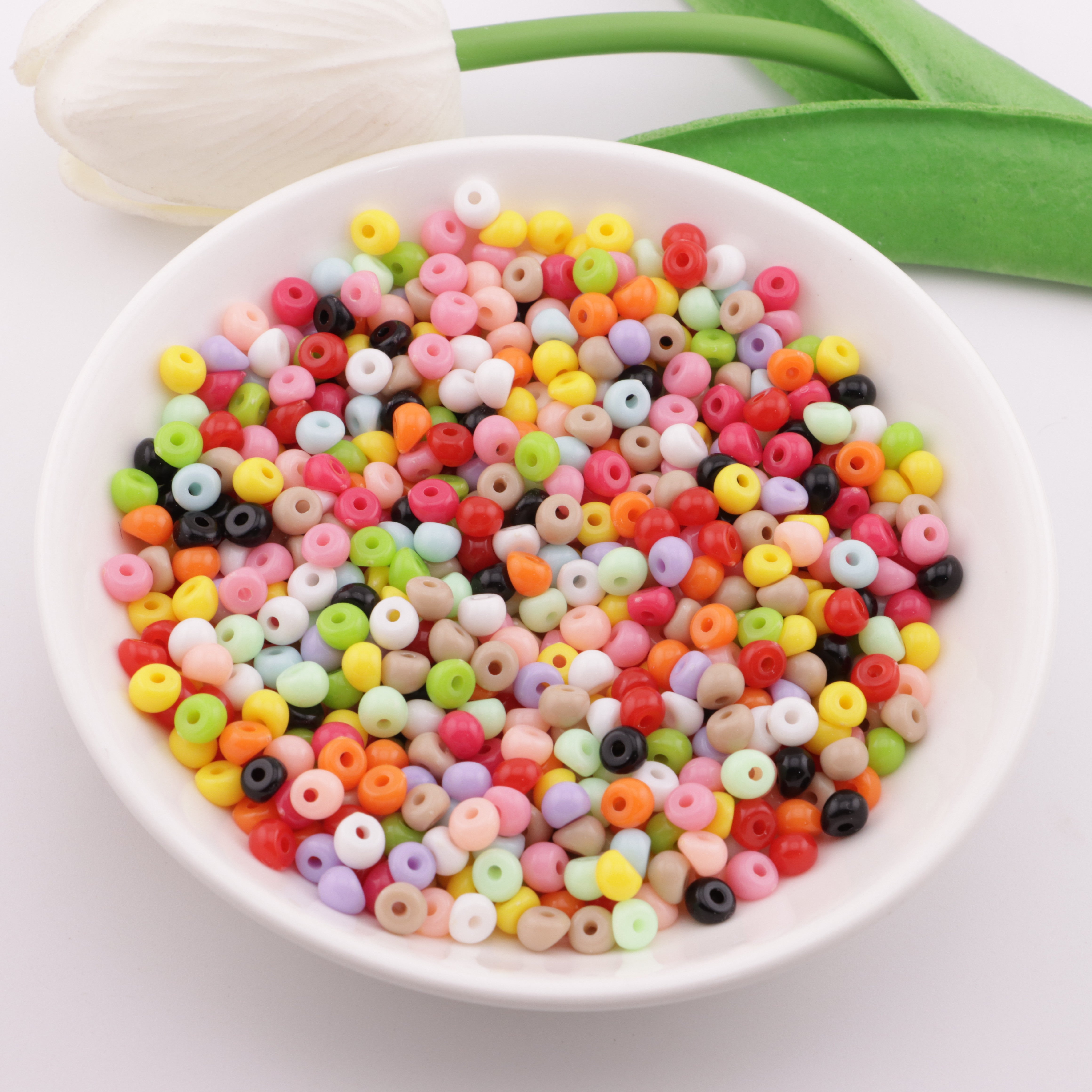 FS6115- Waterdrop Acrylic Beads
