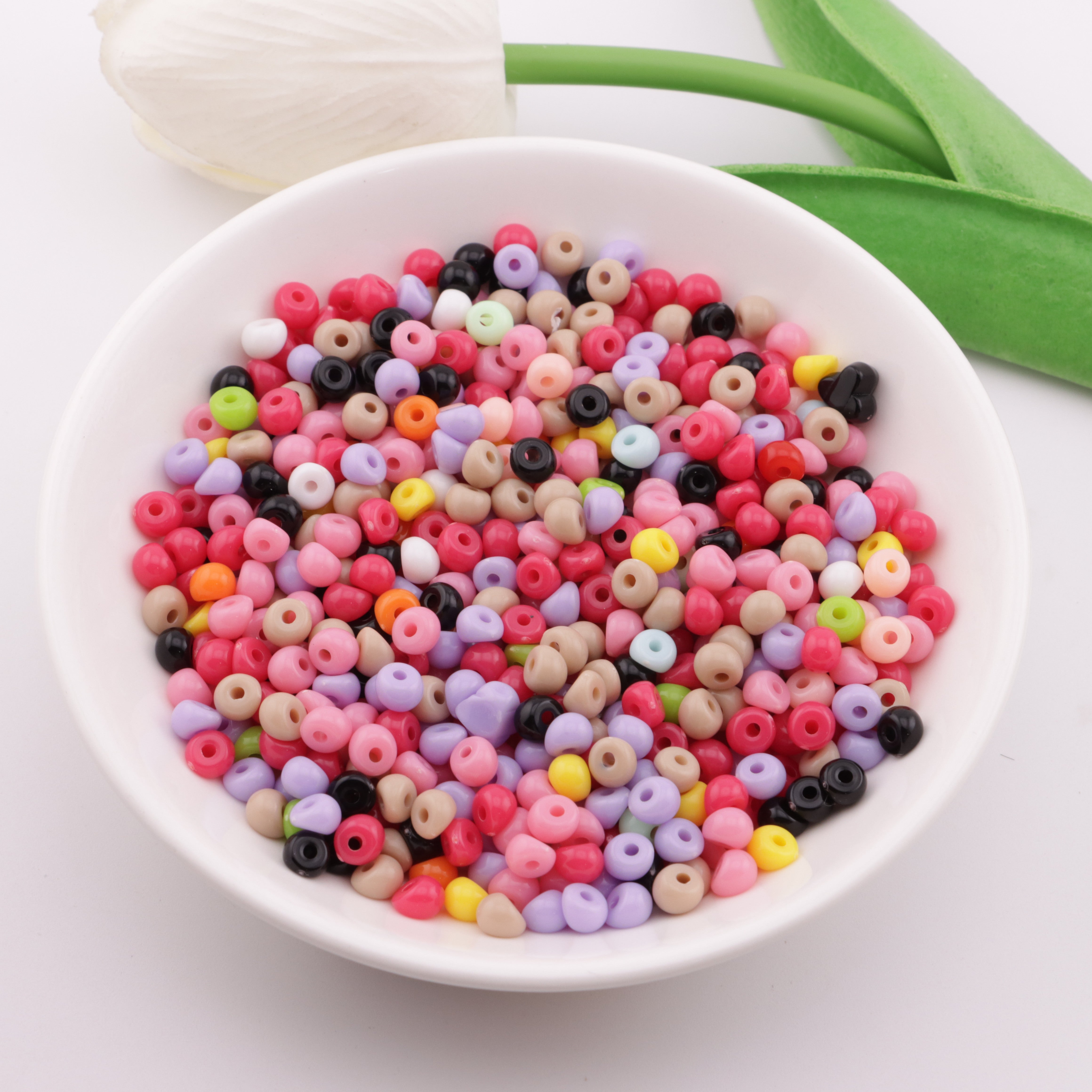 FS6115- Waterdrop Acrylic Beads