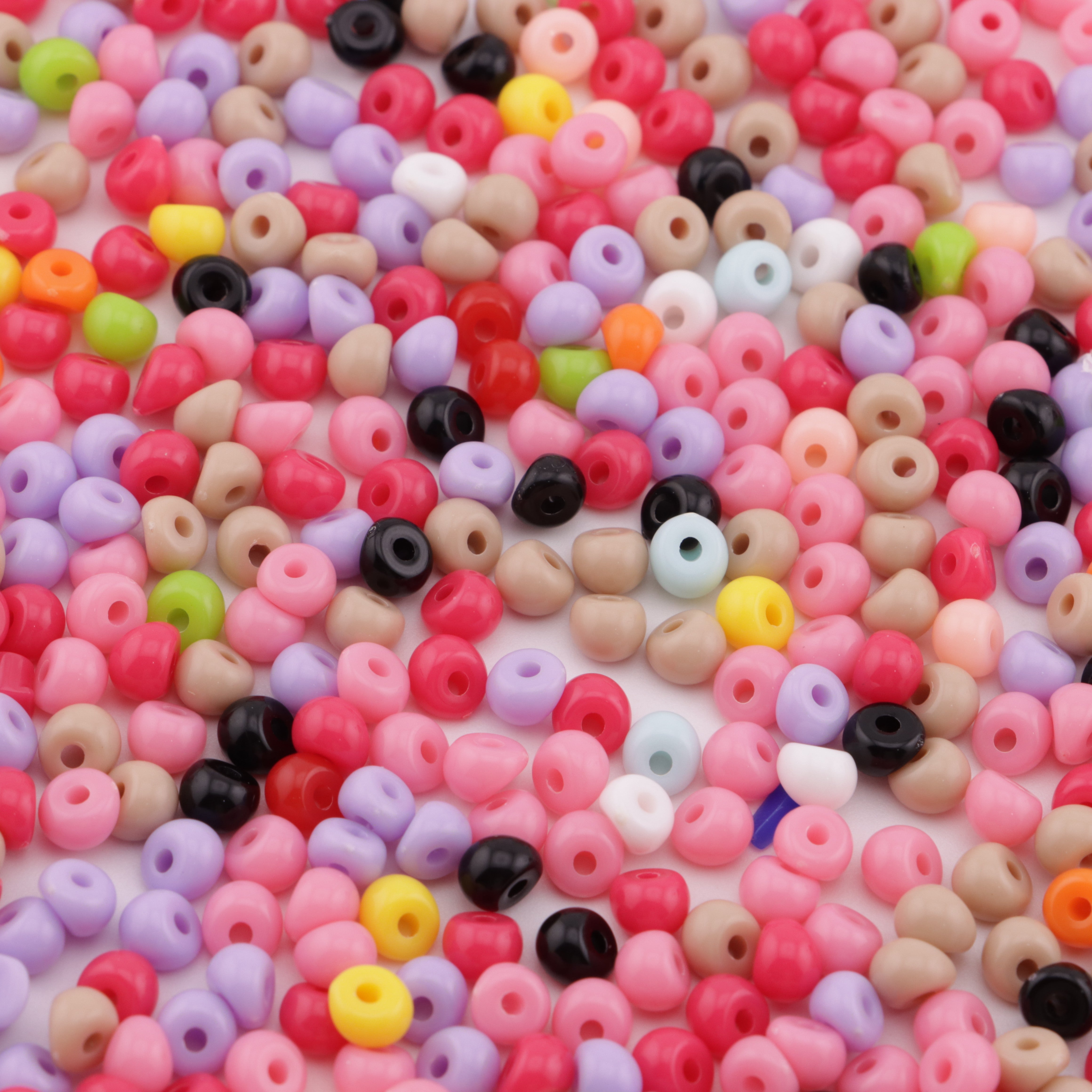 FS6115- Waterdrop Acrylic Beads