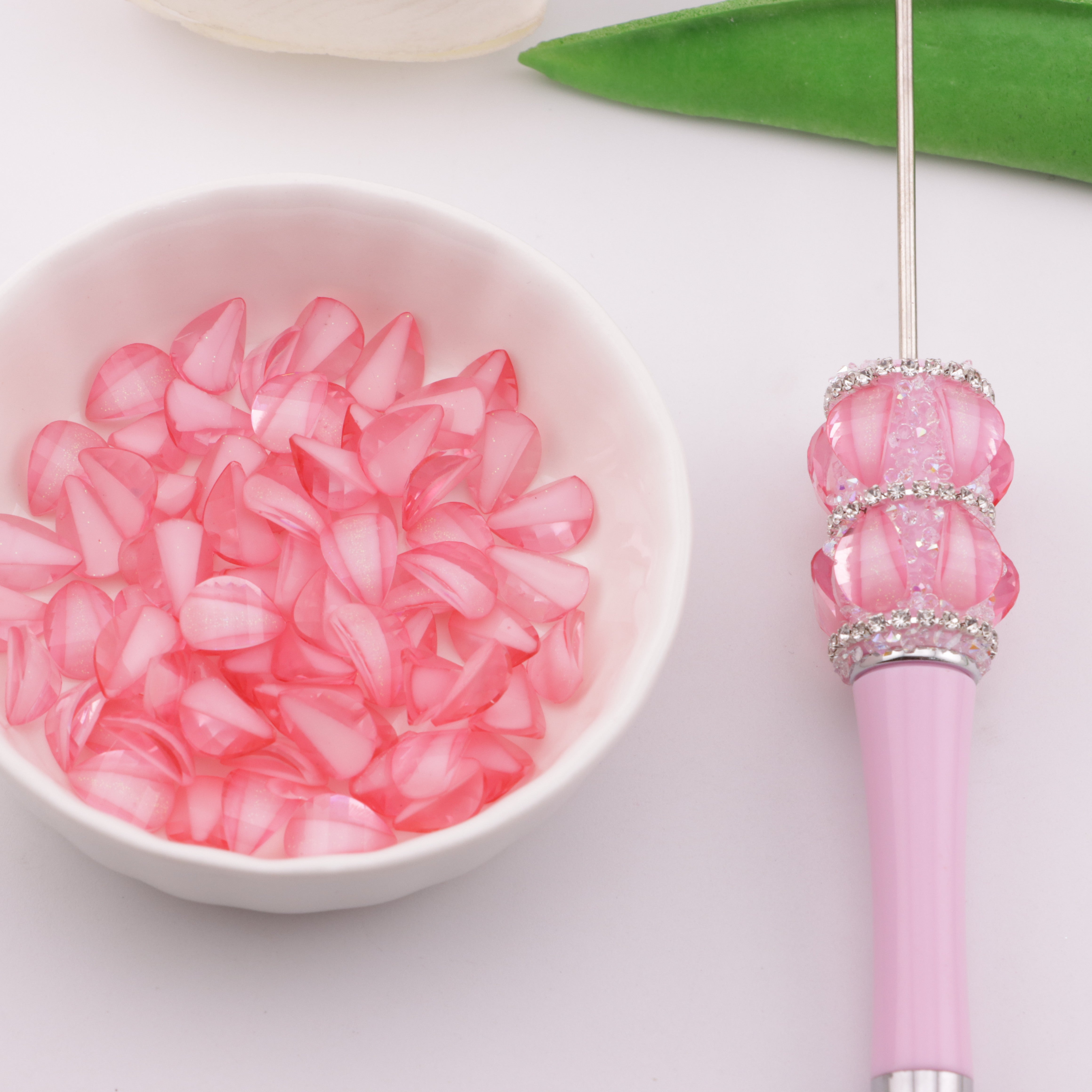FS6133- 7×10mm Waterdrop Petals