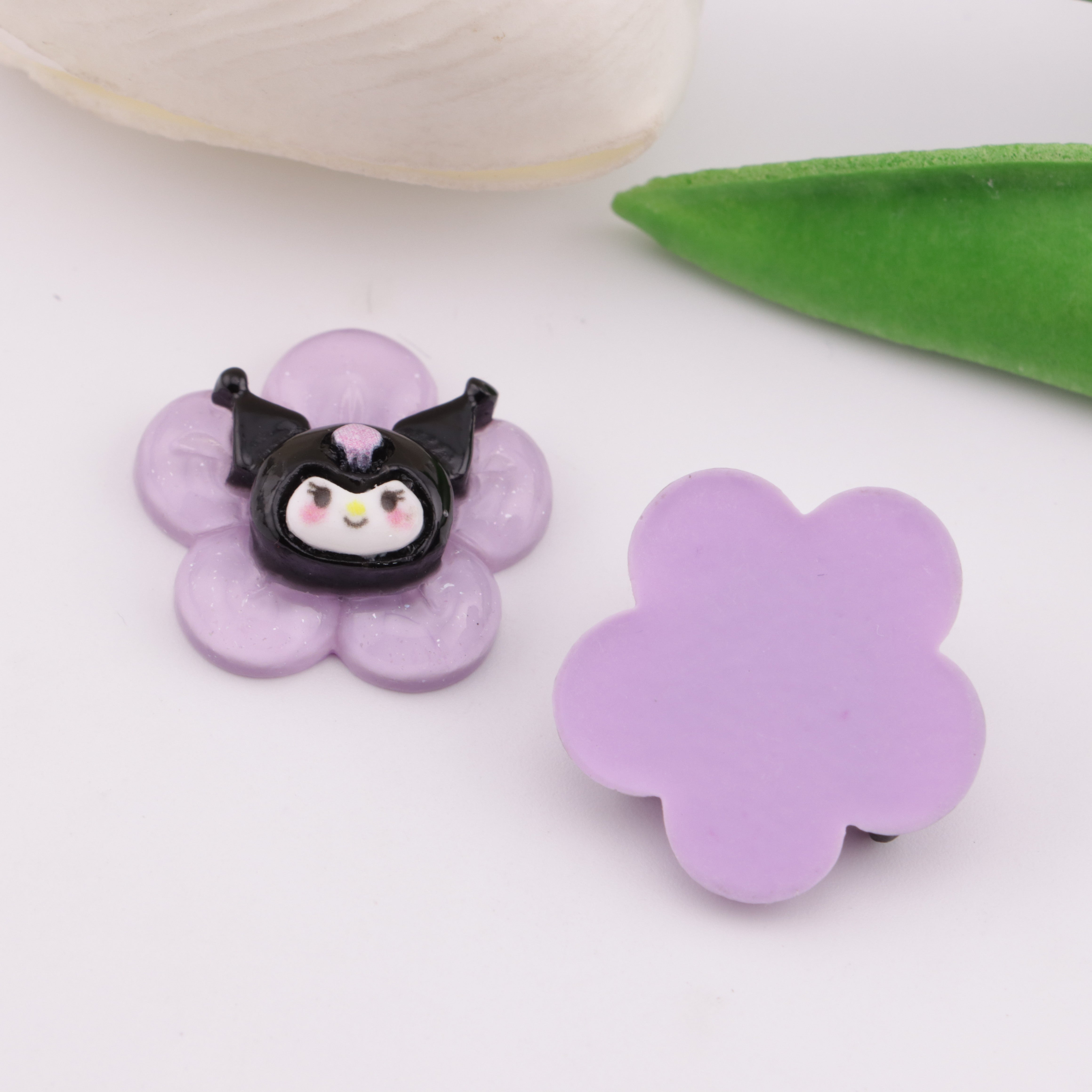FS4222- Sanrio Flower Charms - Sanrio Flower Stickers