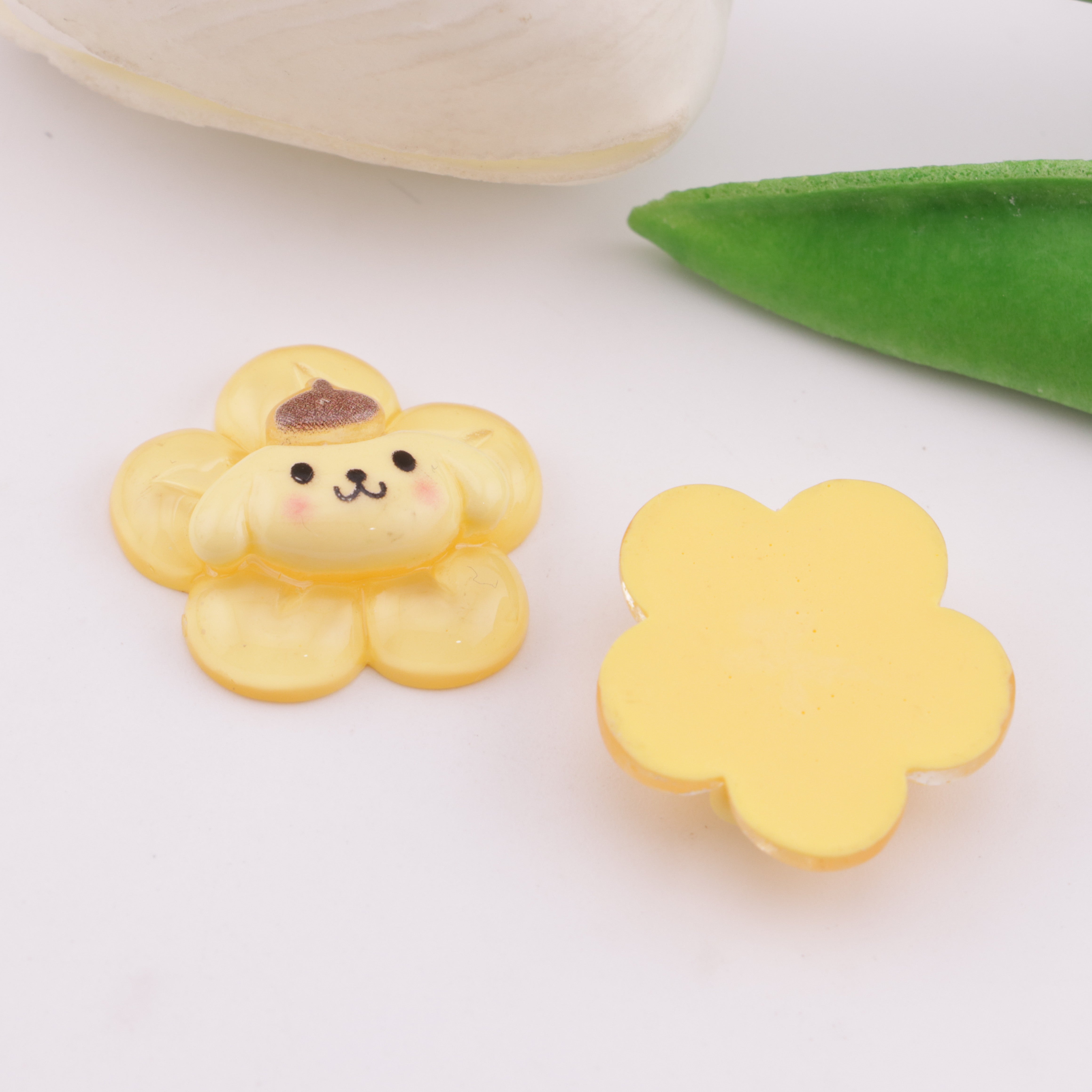FS4222- Sanrio Flower Charms - Sanrio Flower Stickers